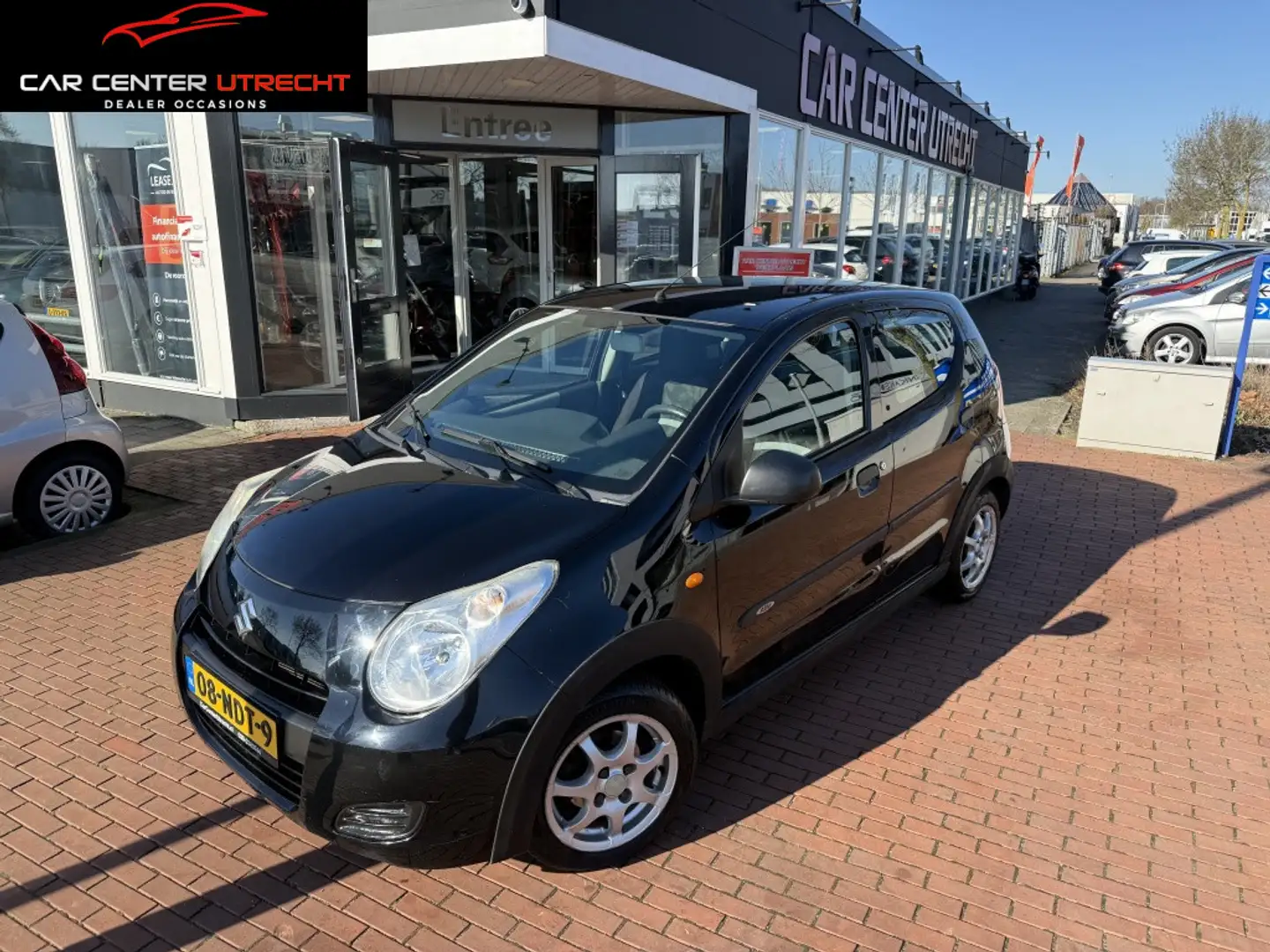 Suzuki Alto 1.0 Comfort Plus |AIRCO|5DRS|NETTE ALTO Schwarz - 1