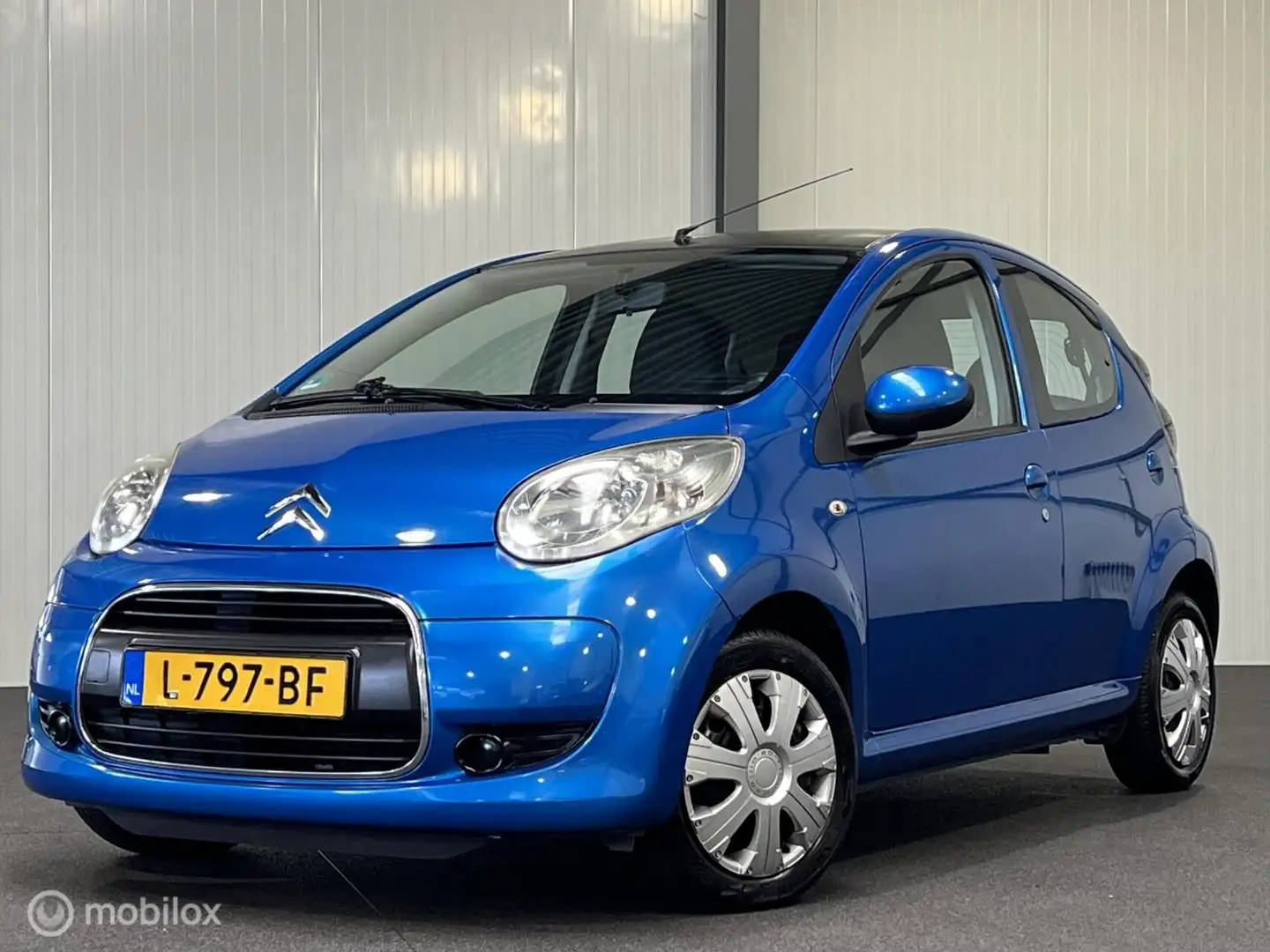Citroen C1 1.0-12V Ambiance 5-drs [ historie airco elek. rame Blauw - 1