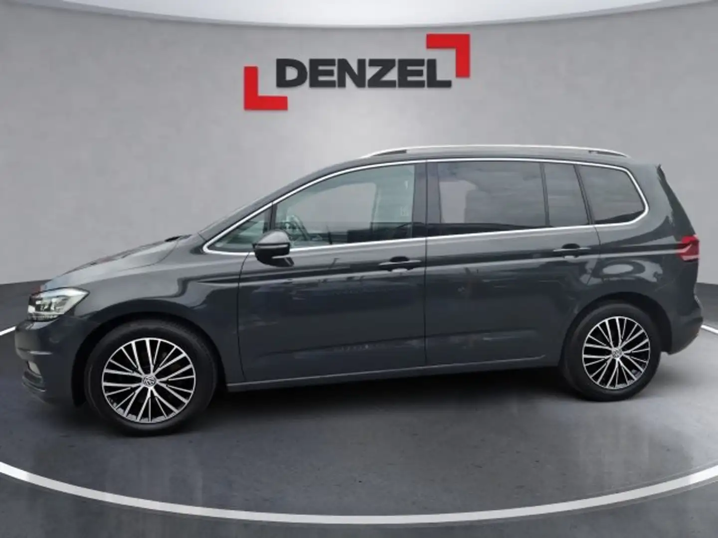 Volkswagen Touran Highline 2,0 Grau - 2