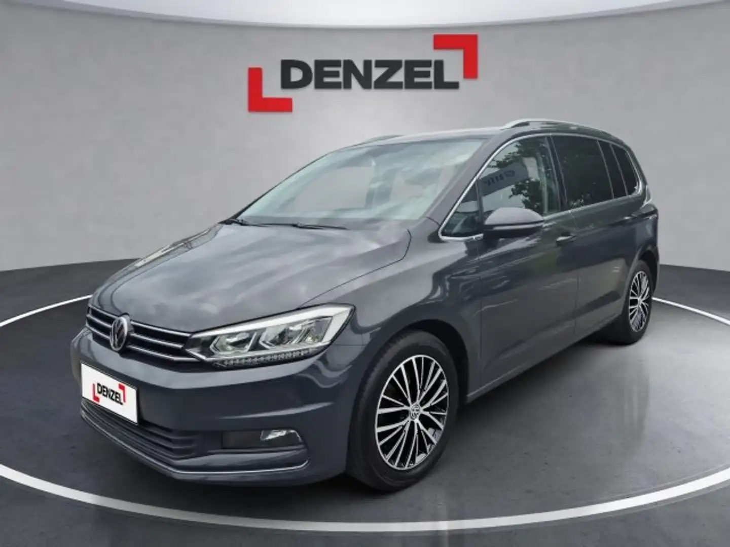 Volkswagen Touran Highline 2,0 Grau - 1