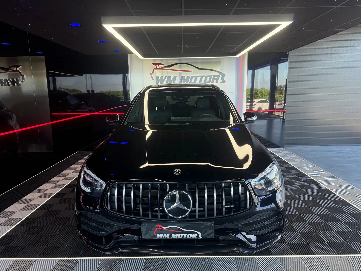 Mercedes-Benz GLC 43 AMG 4-Matic // Burmester // Toit Pano // Tva Noir - 2