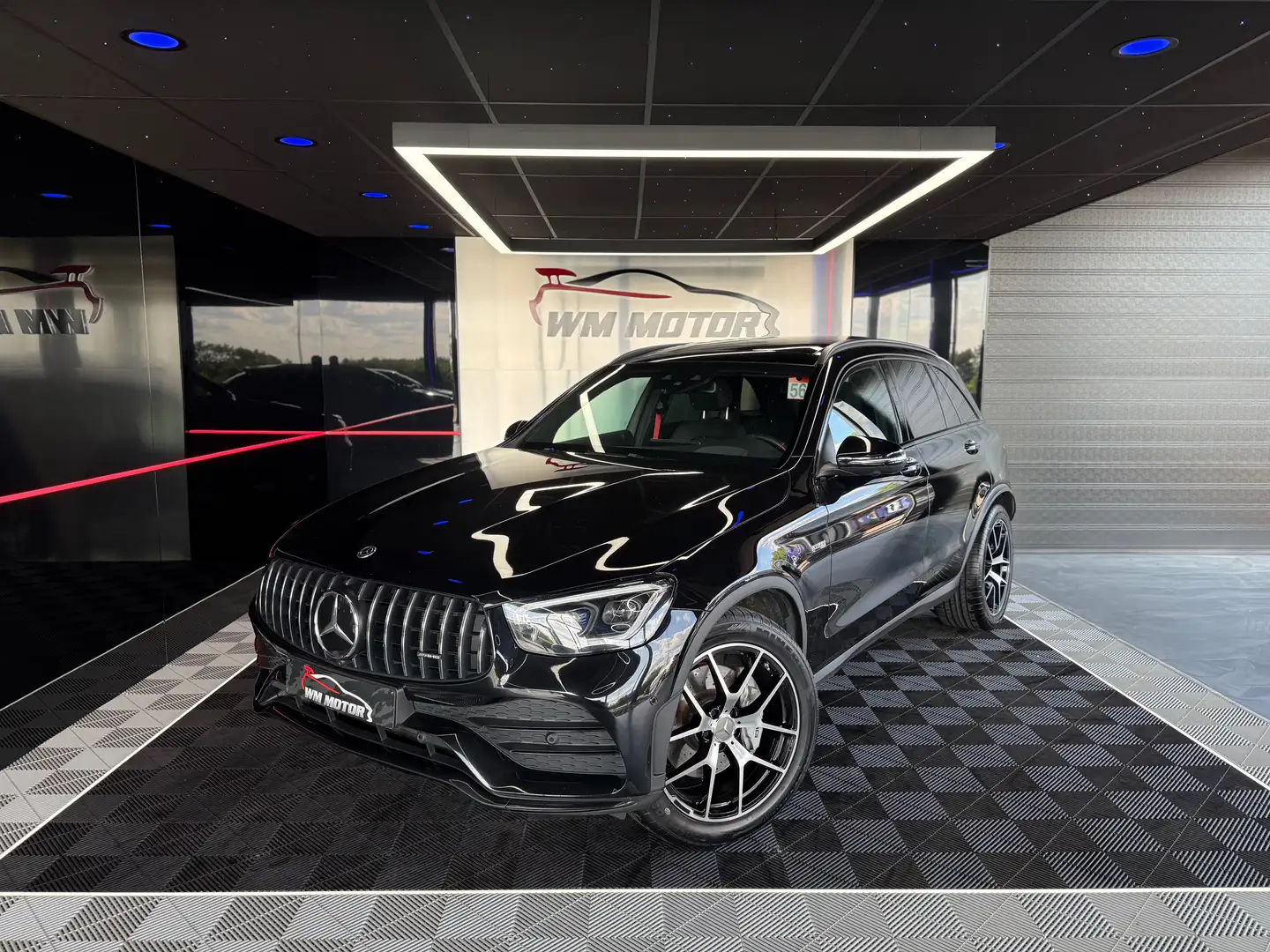 Mercedes-Benz GLC 43 AMG 4-Matic // Burmester // Toit Pano // Tva Noir - 1