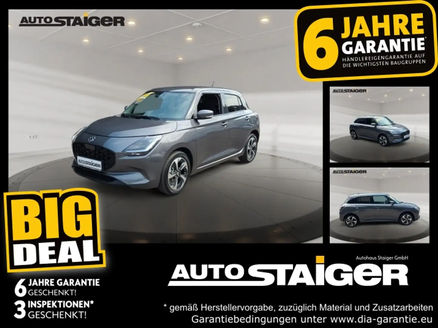 Suzuki Swift Comfort + Schalter Facelift, LED Grau - 1