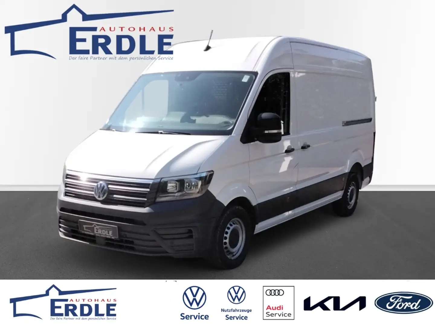 Volkswagen Crafter Kasten 35 MR HD 4motion Aut. *Standheizung Weiß - 1