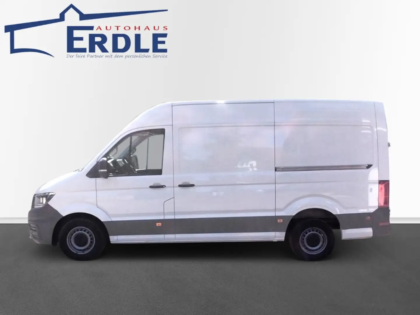 Volkswagen Crafter Kasten 35 MR HD 4motion Aut. *Standheizung Weiß - 2
