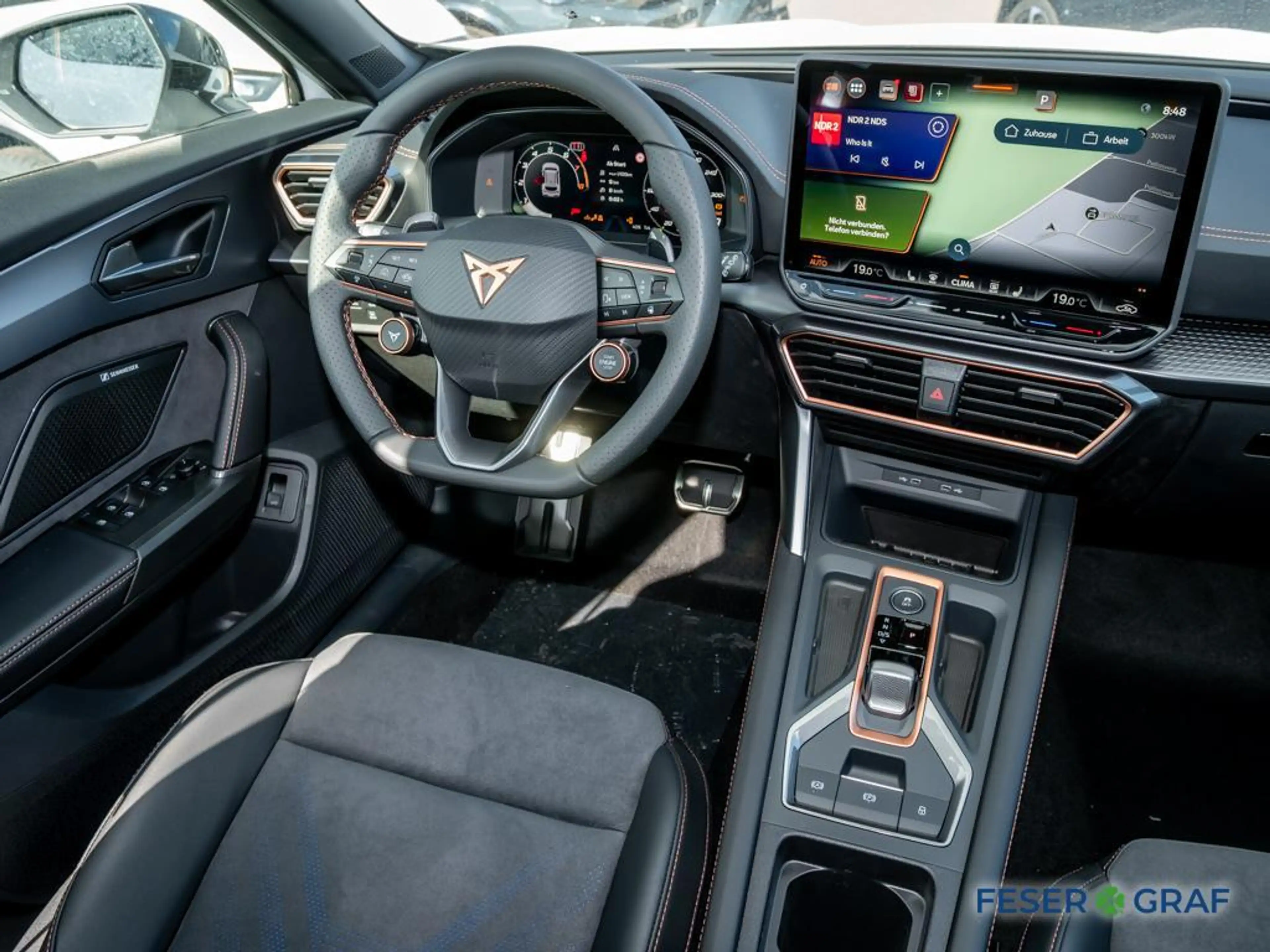 CUPRA Formentor VZ 2.0 TSI 4Drive PANO/SENNHEISER/AHK — photo 7
