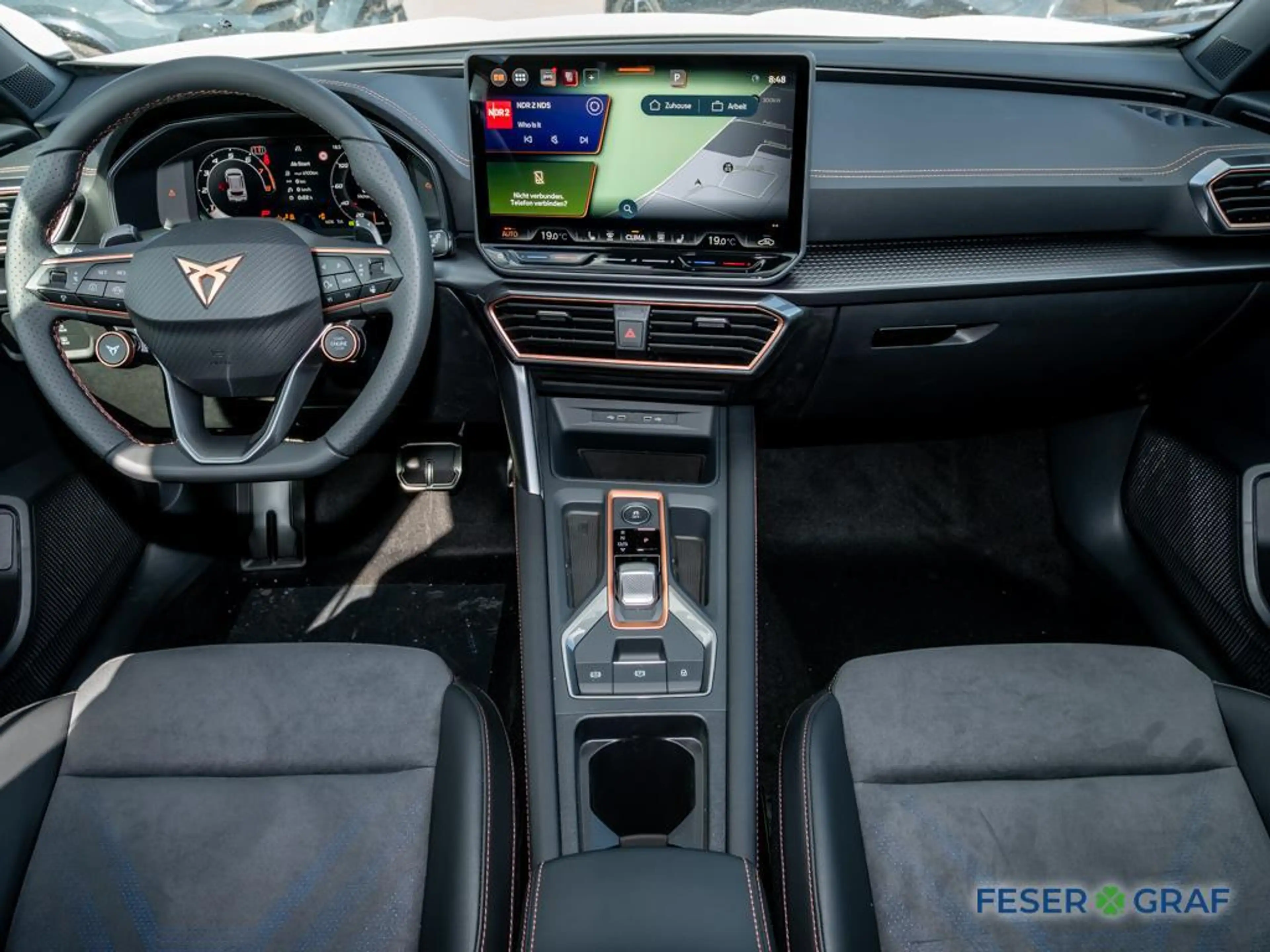 CUPRA Formentor VZ 2.0 TSI 4Drive PANO/SENNHEISER/AHK — photo 11