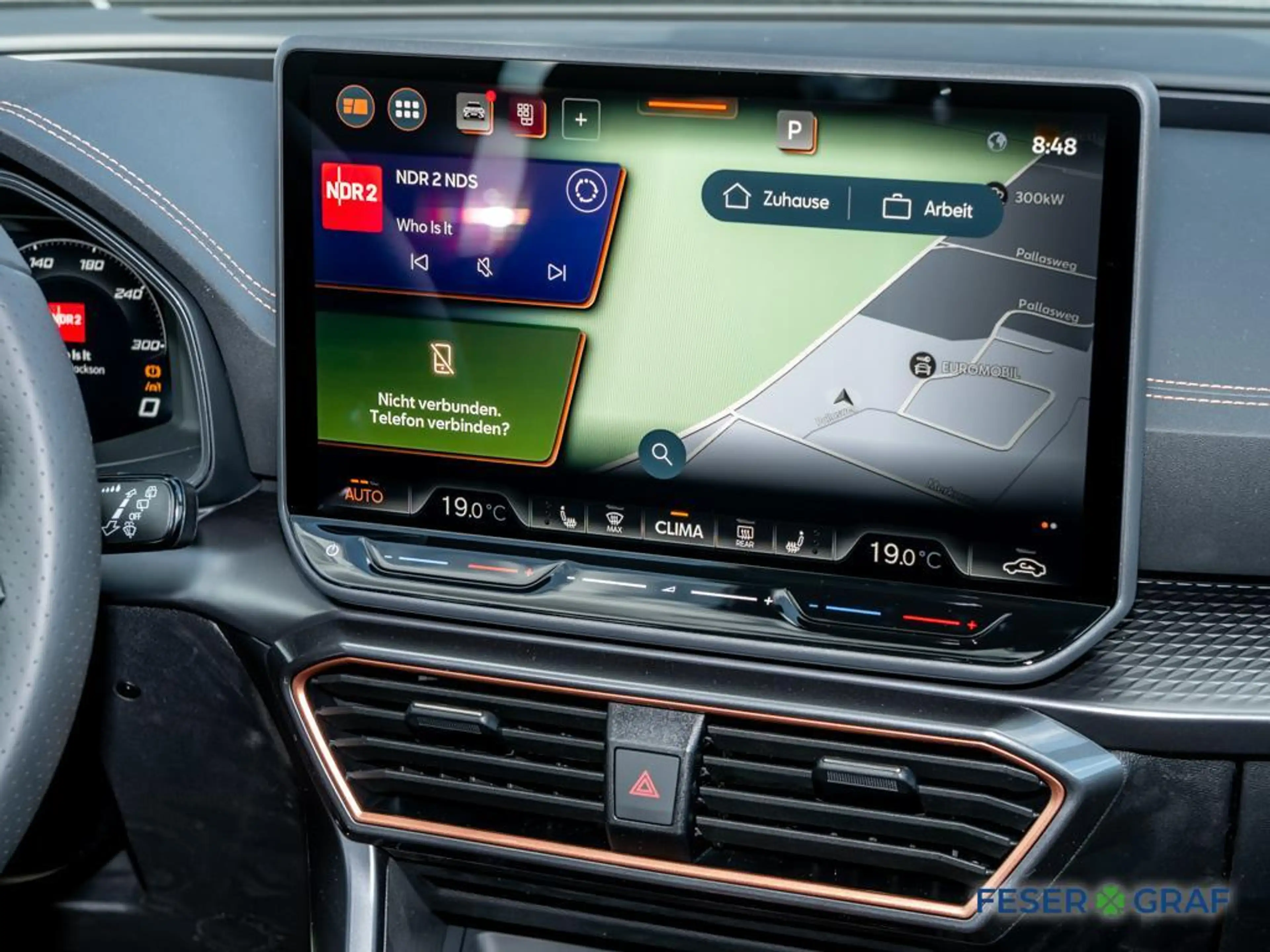 CUPRA Formentor VZ 2.0 TSI 4Drive PANO/SENNHEISER/AHK — photo 8
