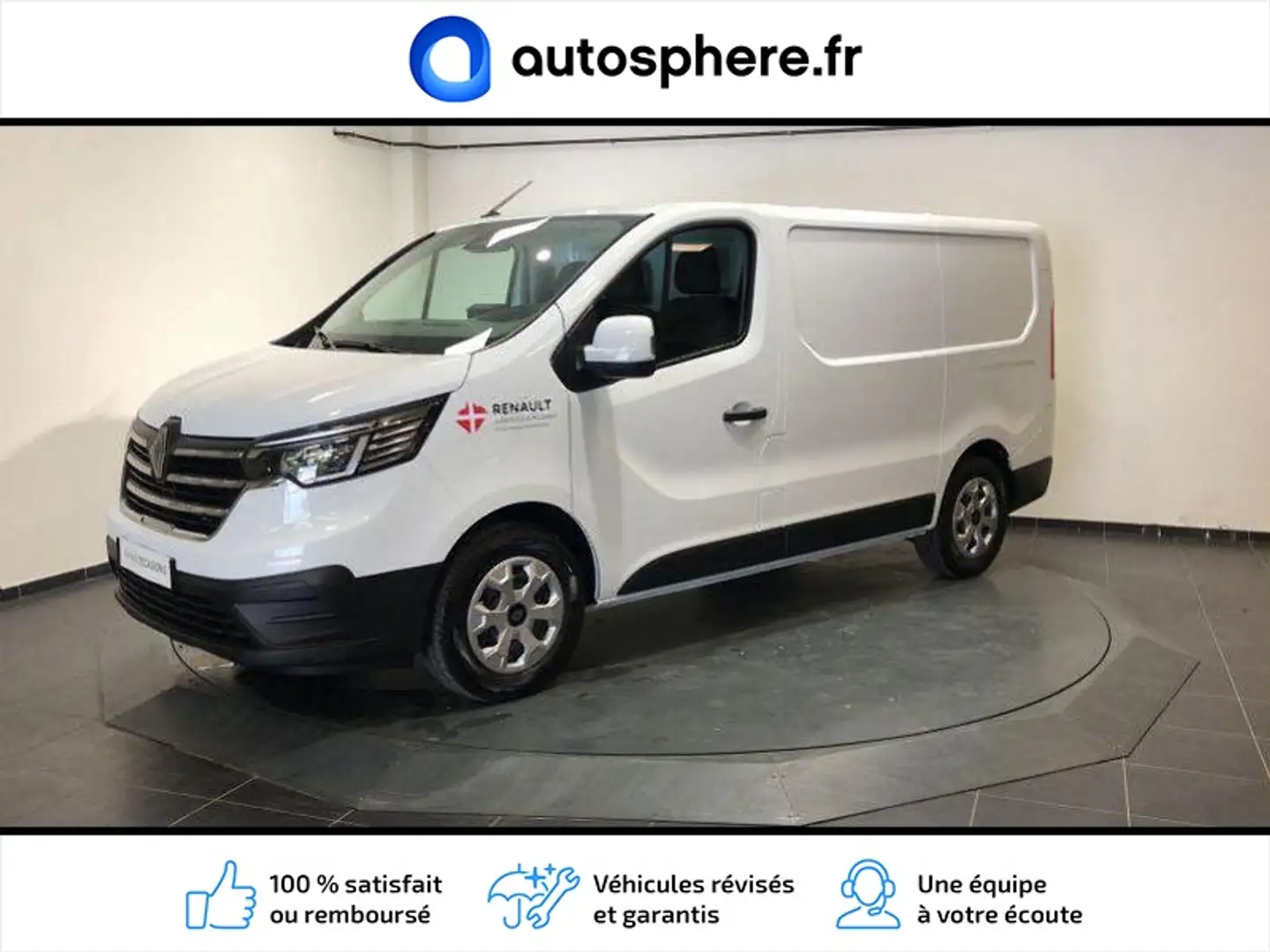 Renault Trafic L1H1 3T E-TECH AC22 Advance -24 - 1