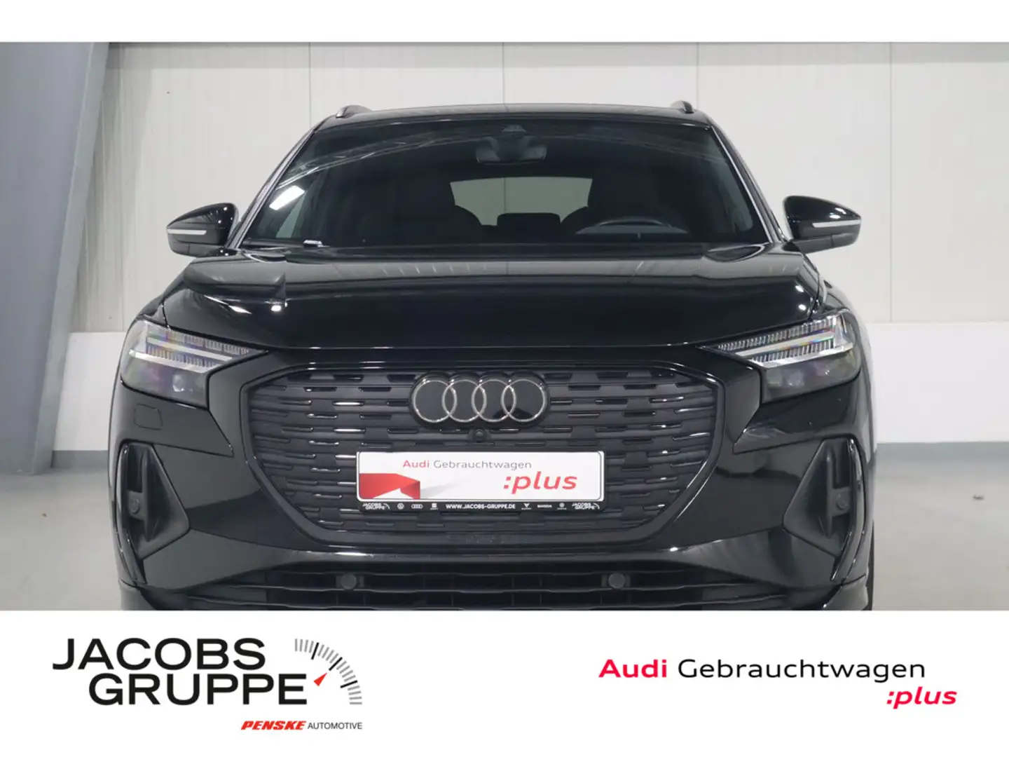 Audi Q4 e-tron 40 S line*Matrix*PDC*R-Kamera * Schwarz - 1