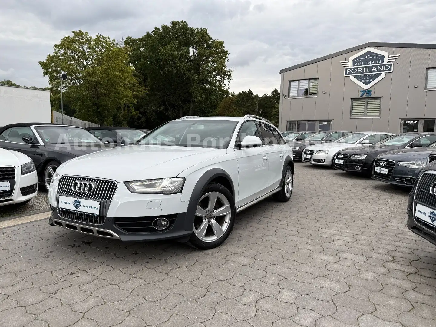 Audi A4 allroad quattro 2.0 TFSI/1.Hand/S-Heft/B&O Weiß - 1