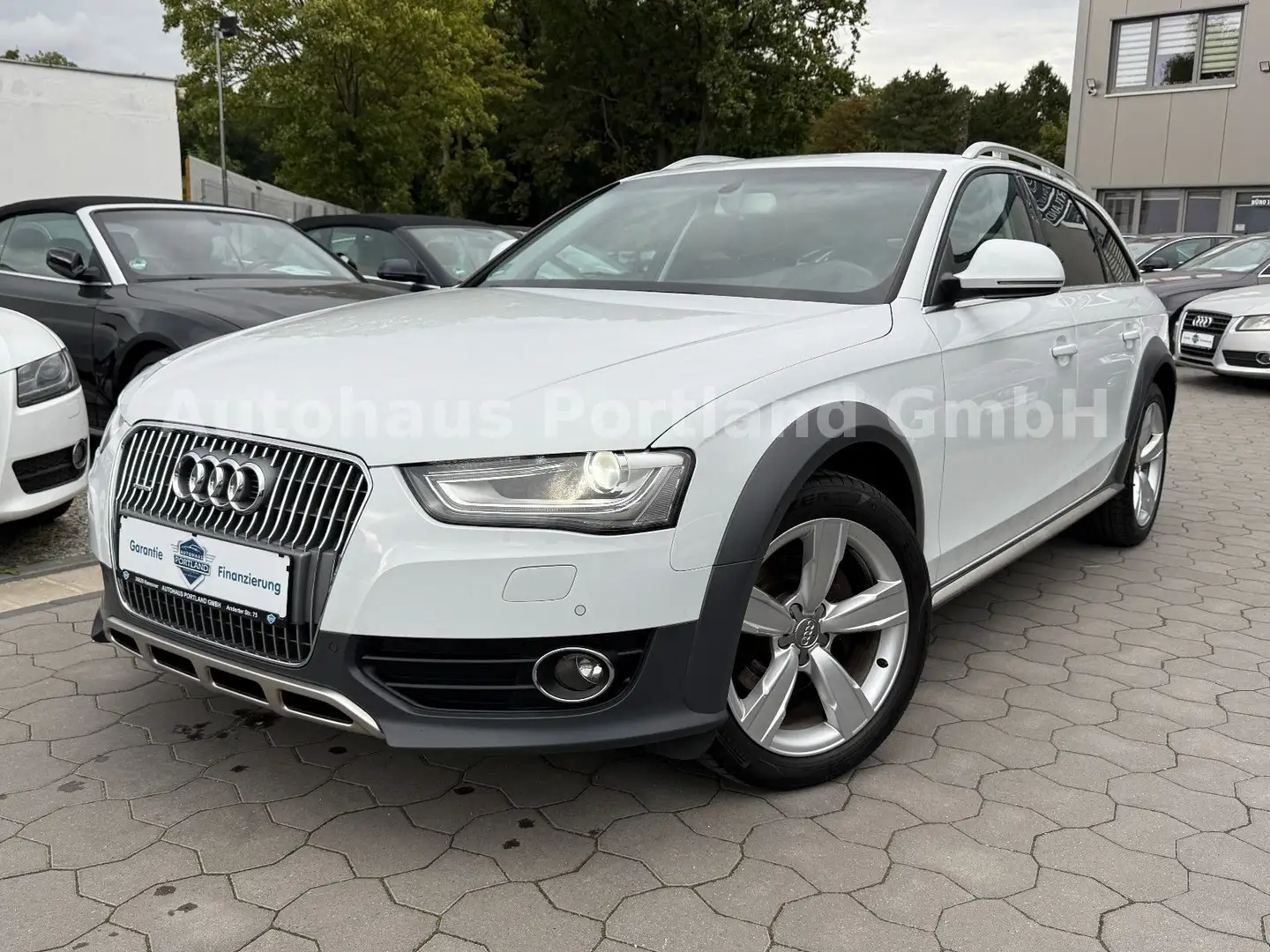 Audi A4 allroad quattro 2.0 TFSI/1.Hand/S-Heft/B&O Weiß - 2