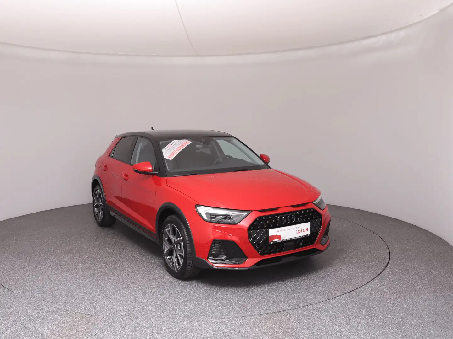 Audi A1 30 TFSI intense Rot - 2