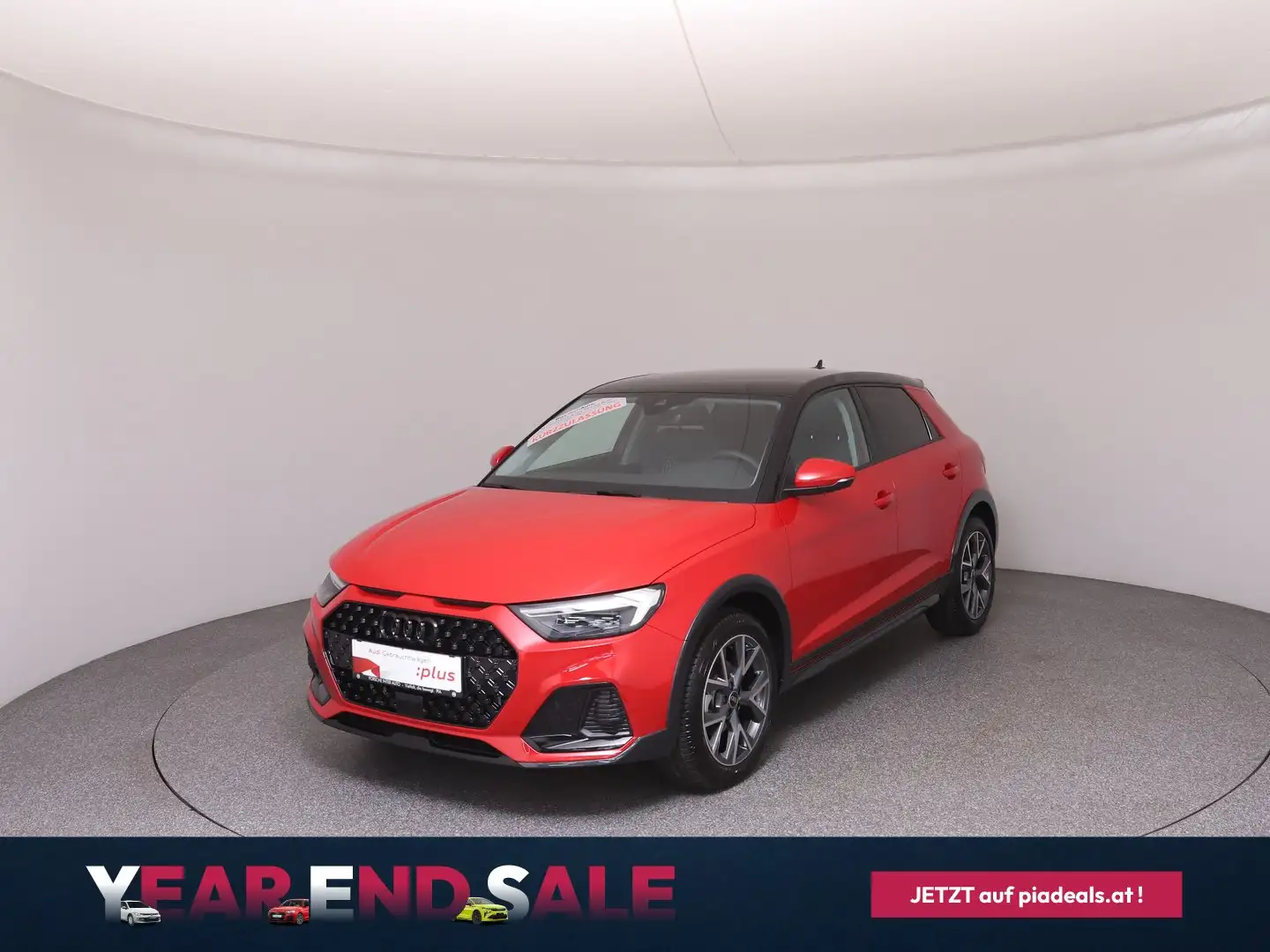 Audi A1 30 TFSI intense Rot - 1