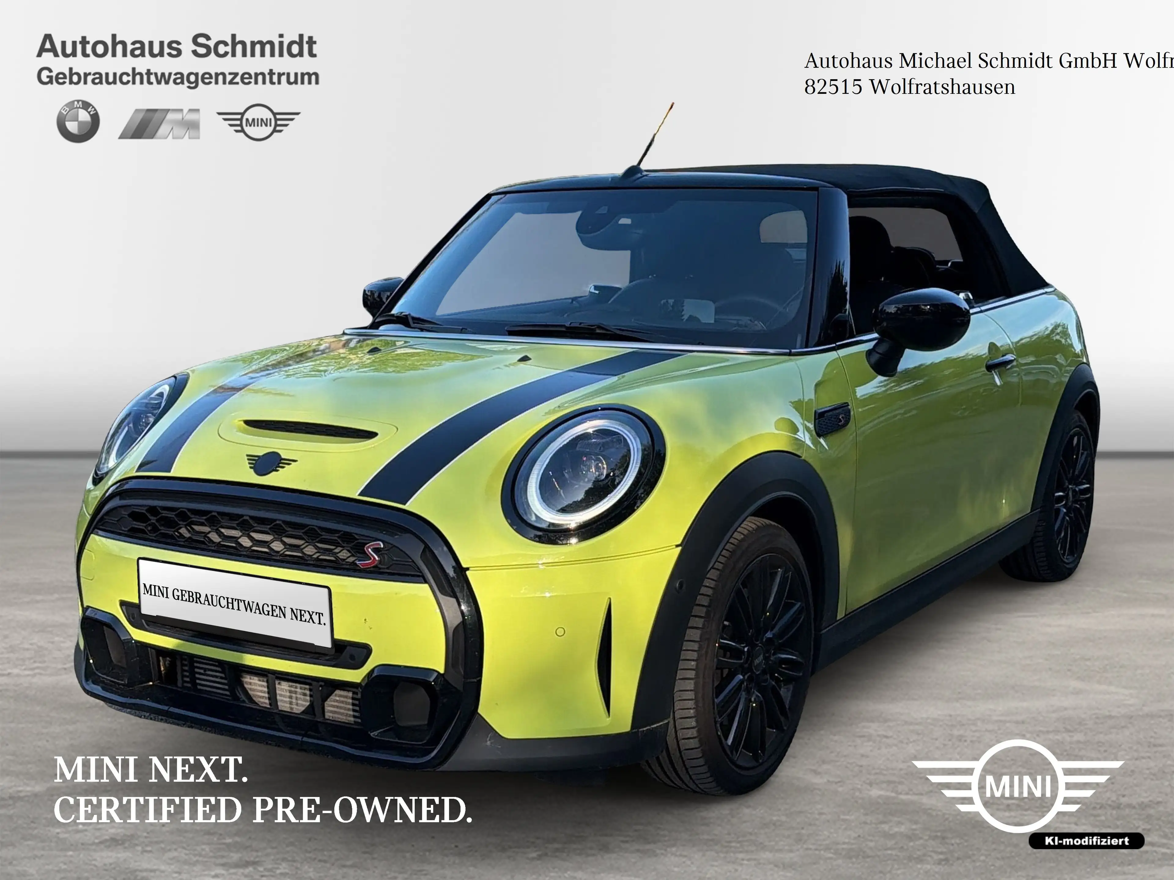 MINI Cooper S Cabrio Cooper S Cabrio
