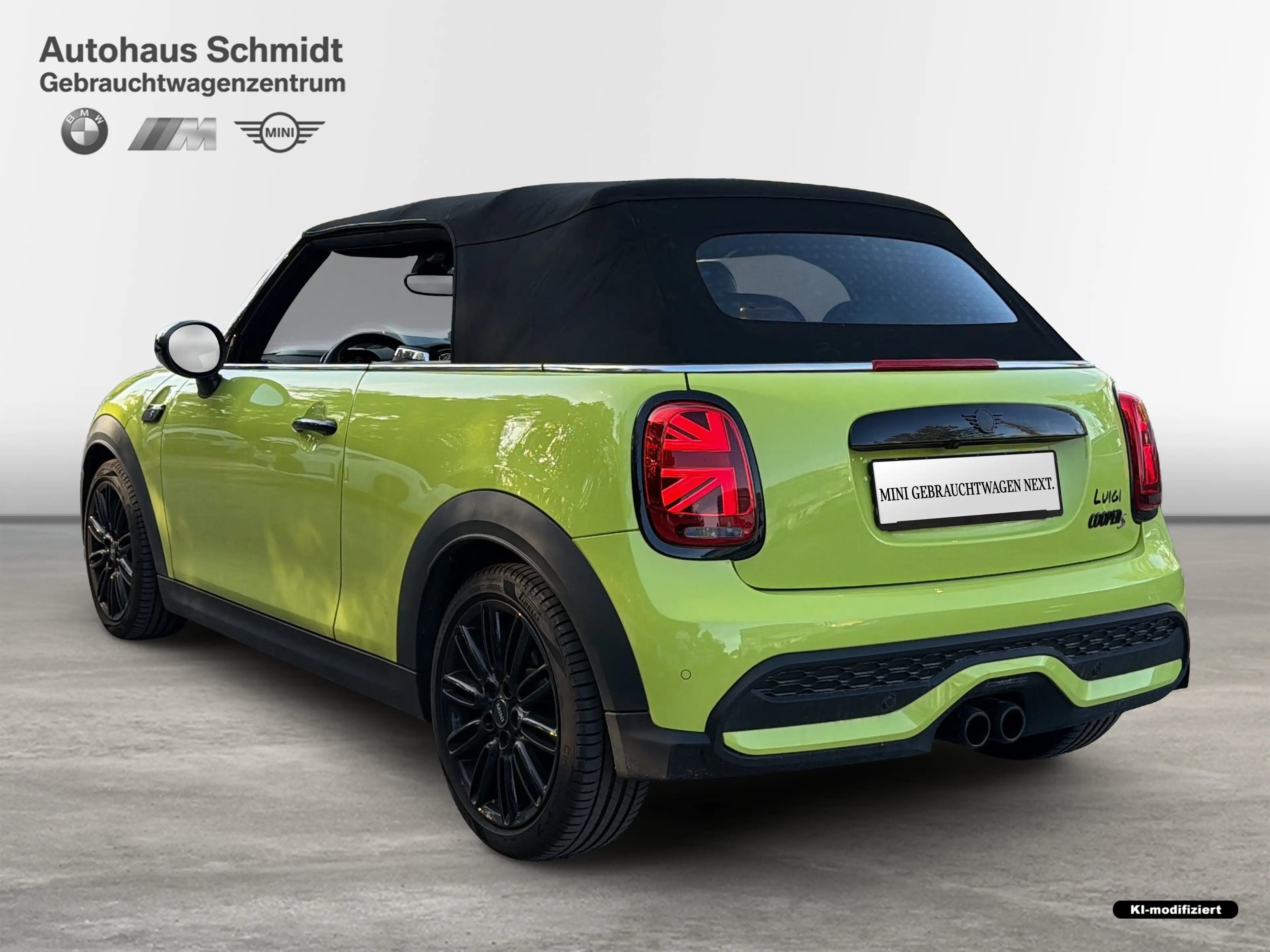 MINI Cooper S Cabrio Cooper S Cabrio — photo 3