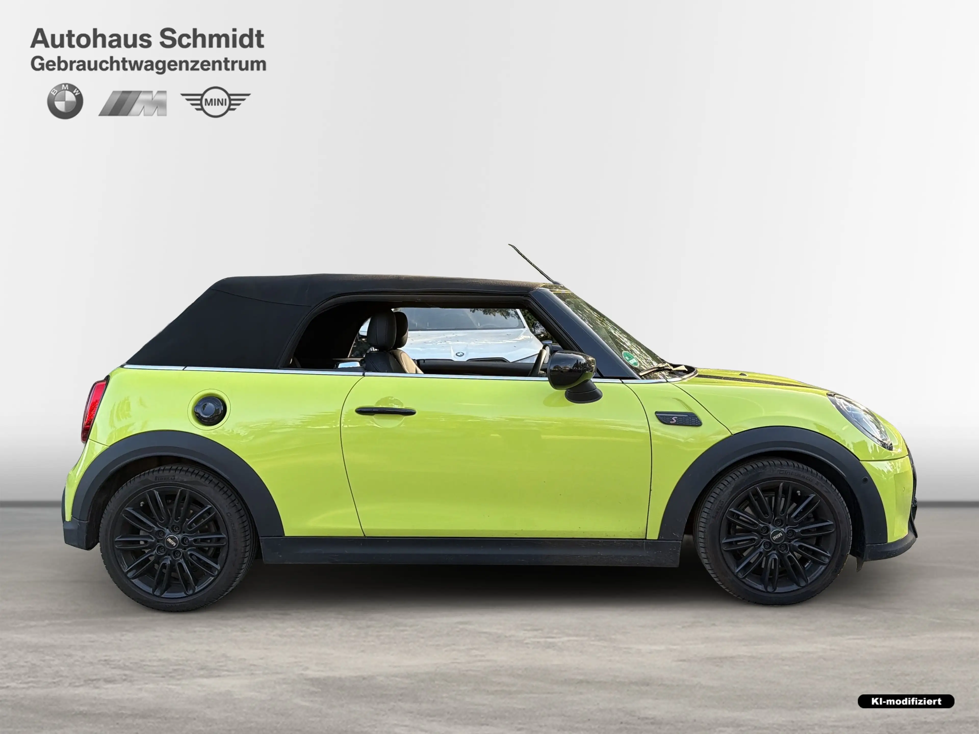 MINI Cooper S Cabrio Cooper S Cabrio — photo 2