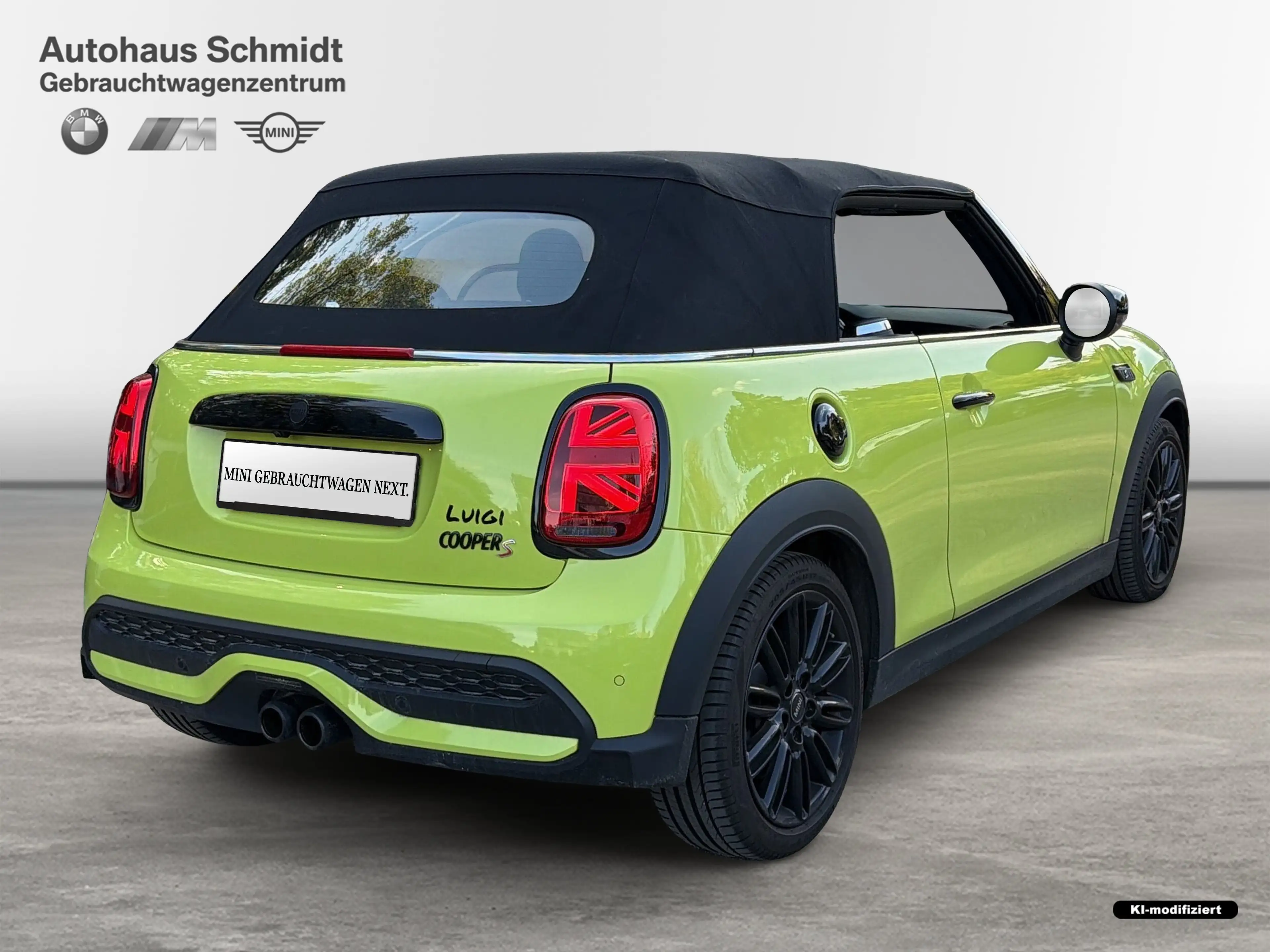 MINI Cooper S Cabrio Cooper S Cabrio — photo 5