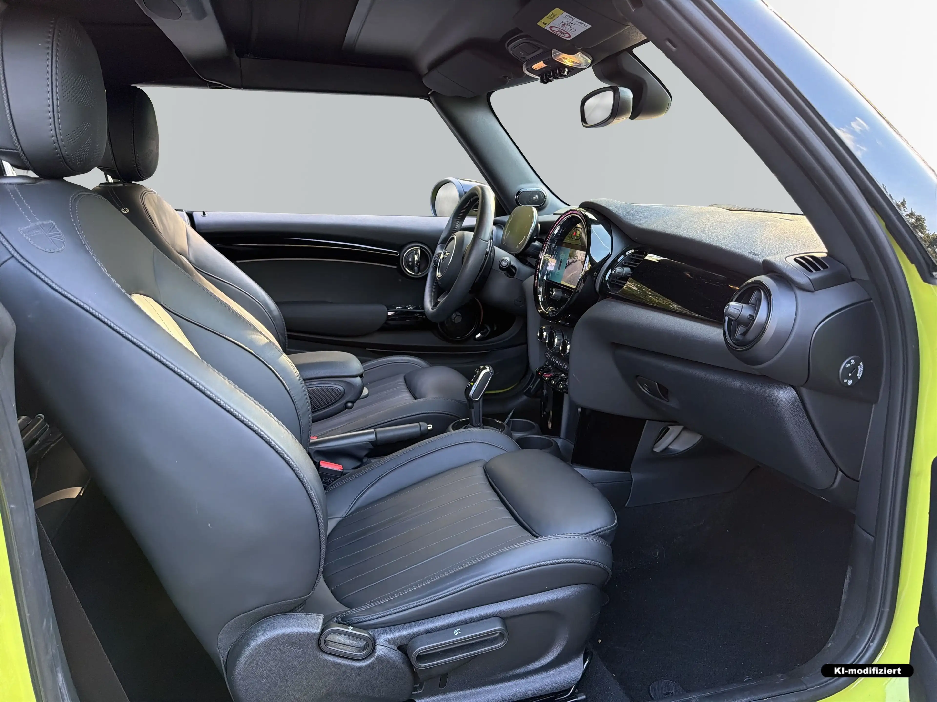 MINI Cooper S Cabrio Cooper S Cabrio — photo 11
