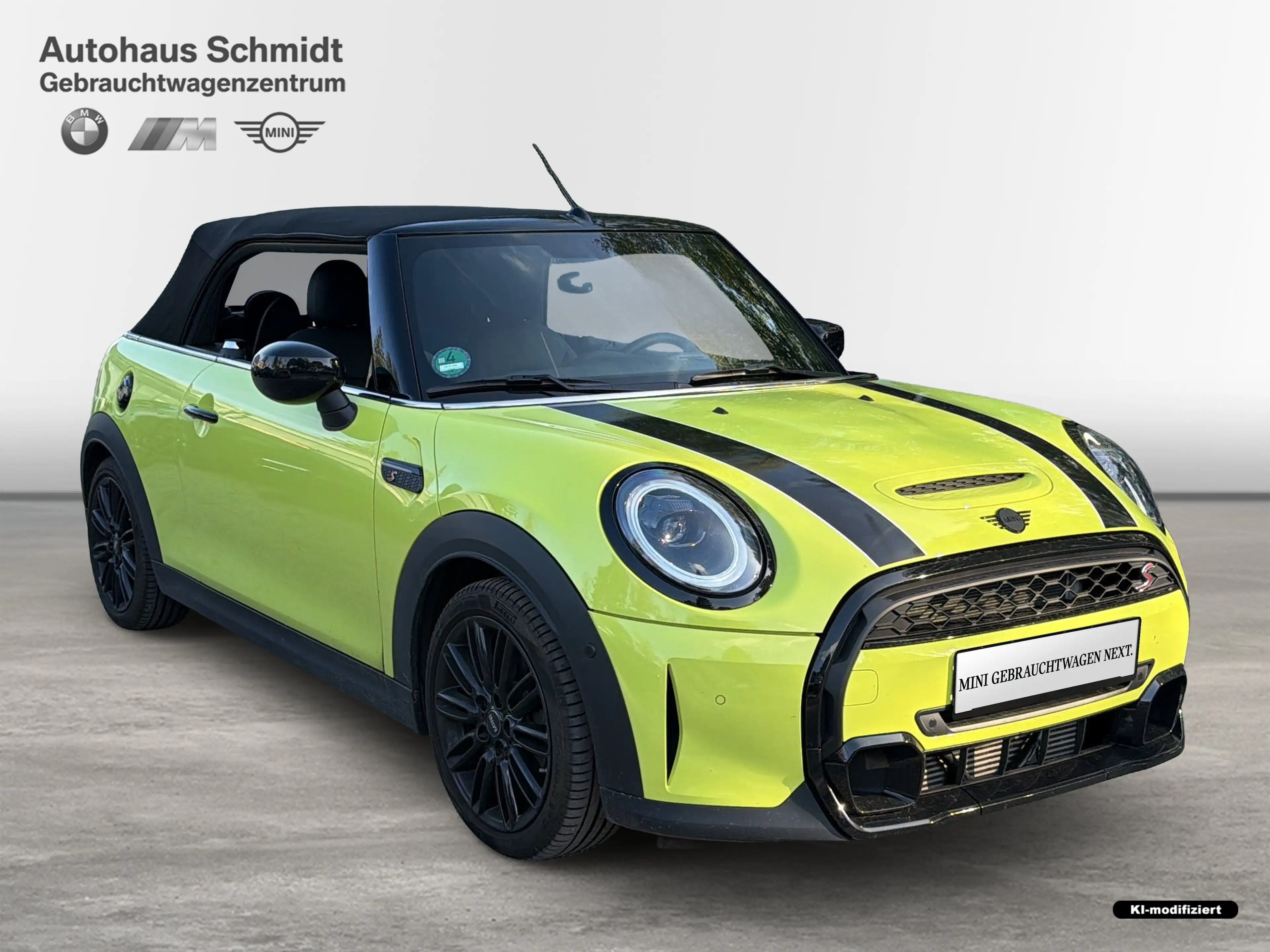 MINI Cooper S Cabrio Cooper S Cabrio — photo 6