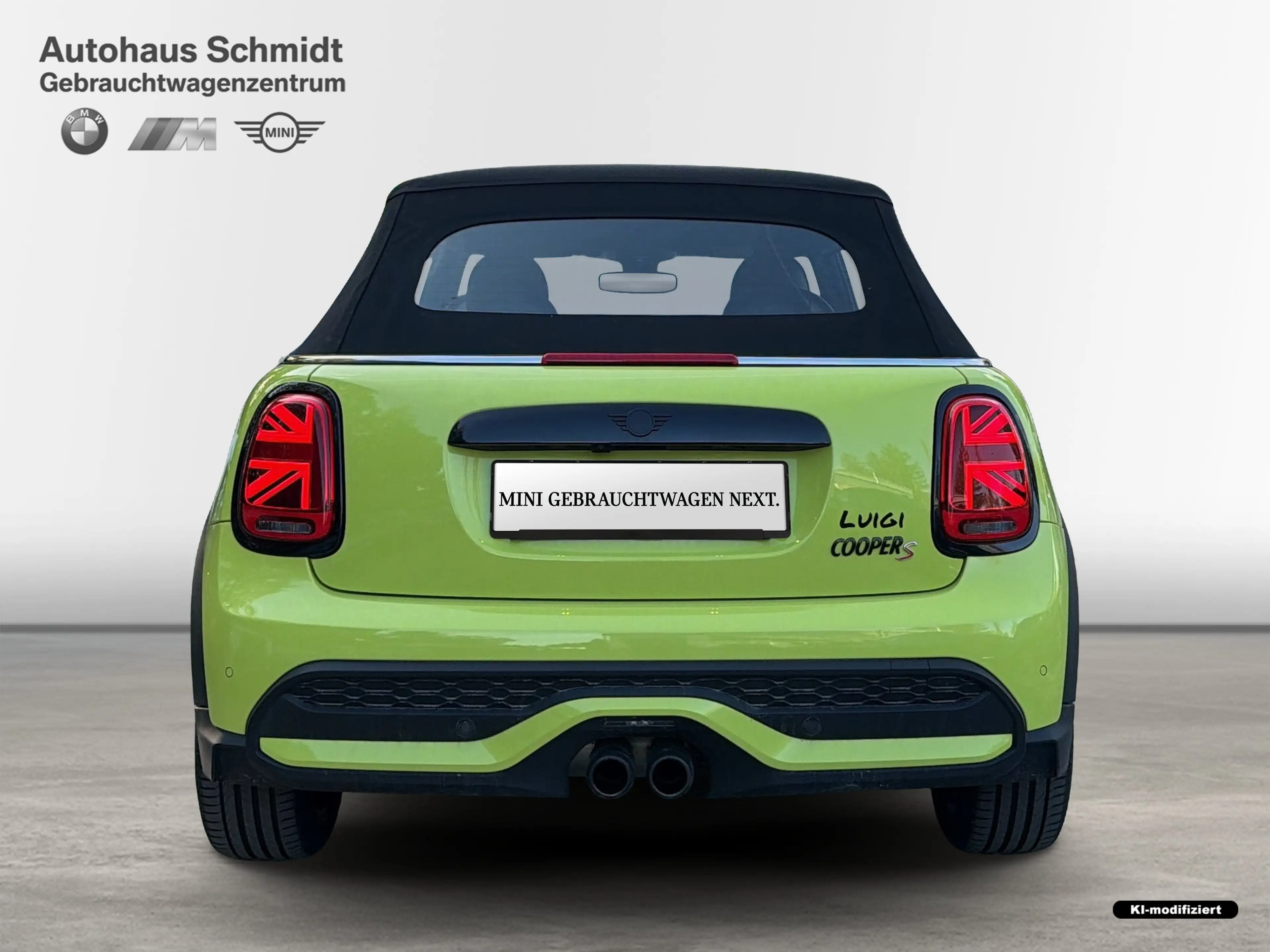 MINI Cooper S Cabrio Cooper S Cabrio — photo 4