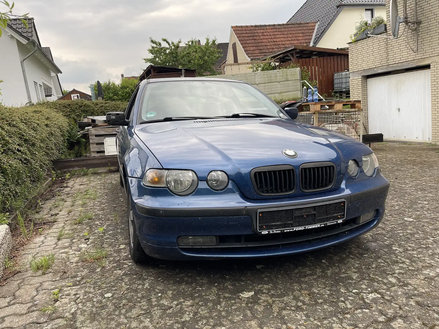BMW 316 316ti compact - E46 Blau - 2