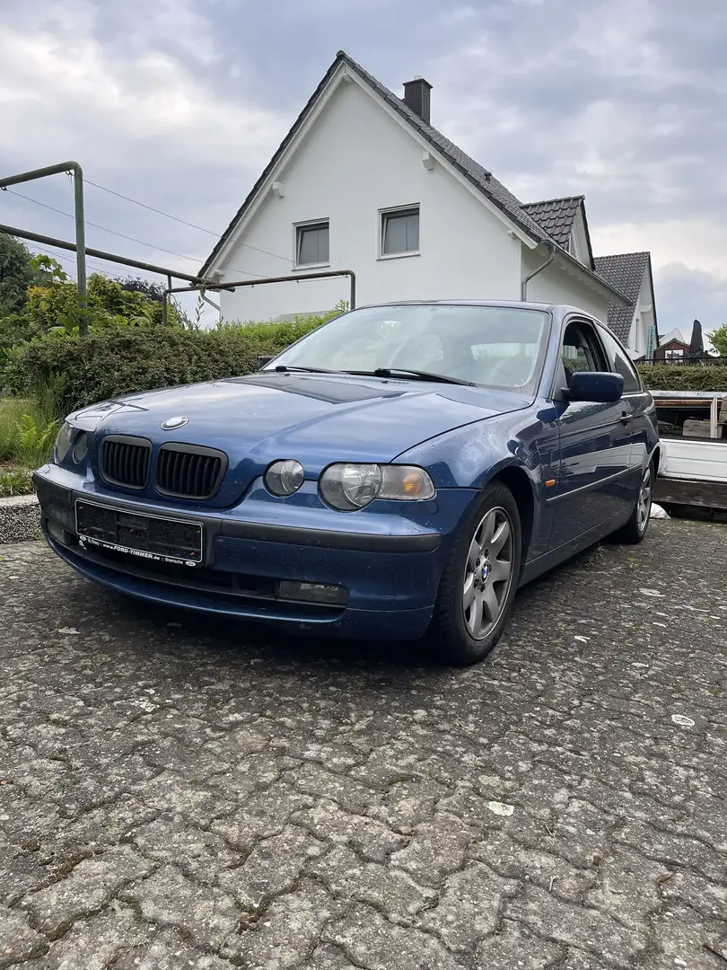 BMW 316 316ti compact - E46 Blau - 1