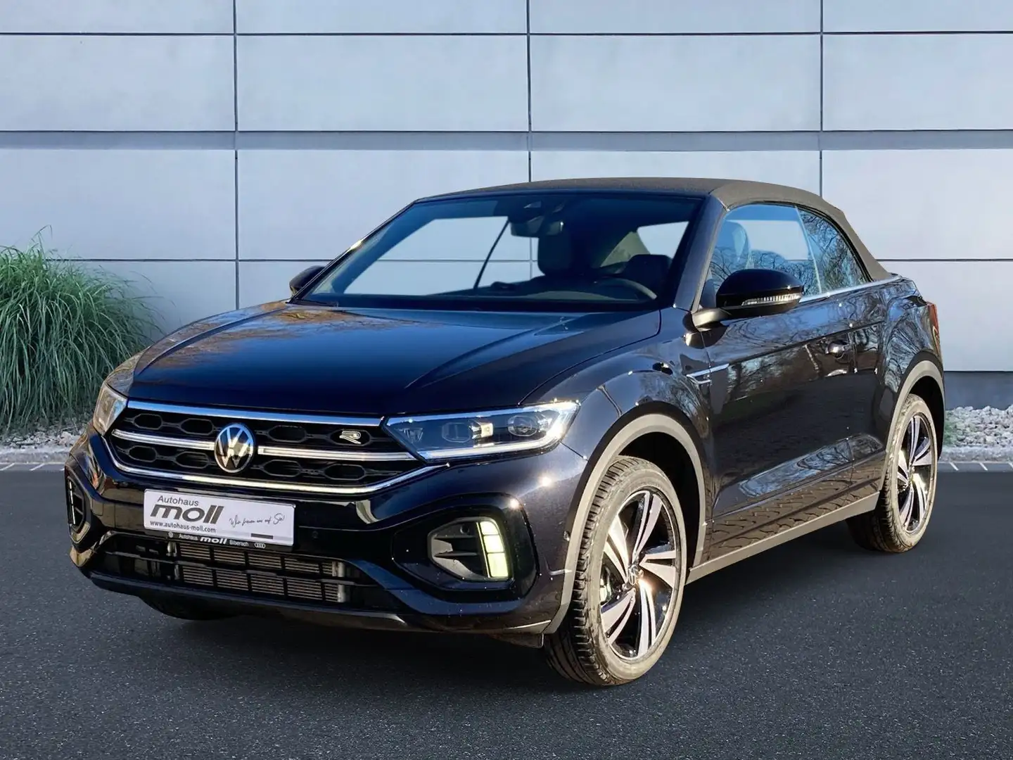 Volkswagen T-Roc R-Line 1.5 l TSI OPF 110 kW (150 Noir - 1