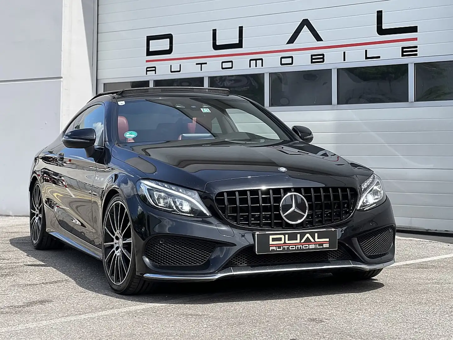 Mercedes-Benz C 250 d Aut|AMG-LINE|PANO|LED|BURMESTER|DISTRONIC Noir - 2