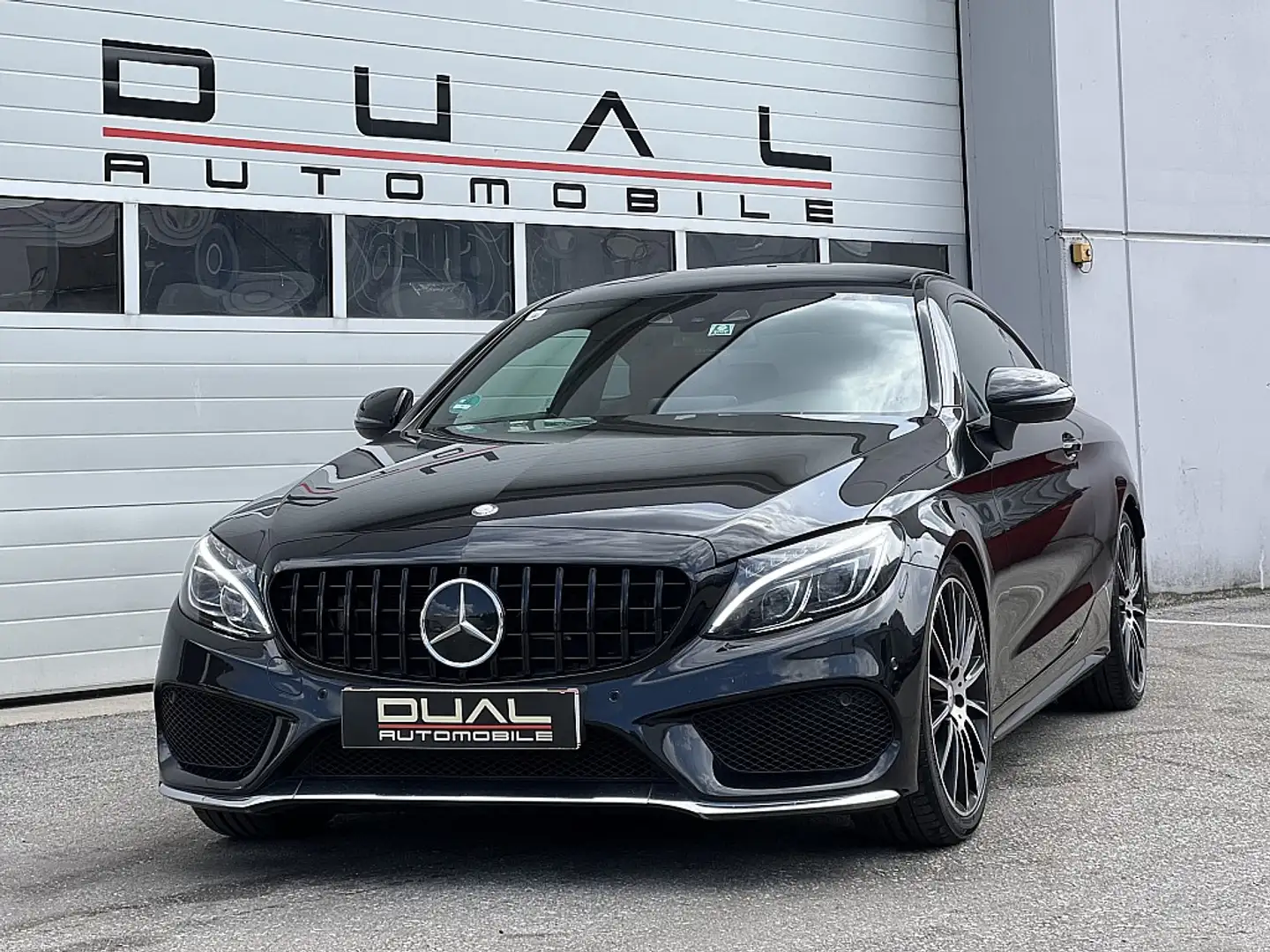 Mercedes-Benz C 250 d Aut|AMG-LINE|PANO|LED|BURMESTER|DISTRONIC Noir - 1