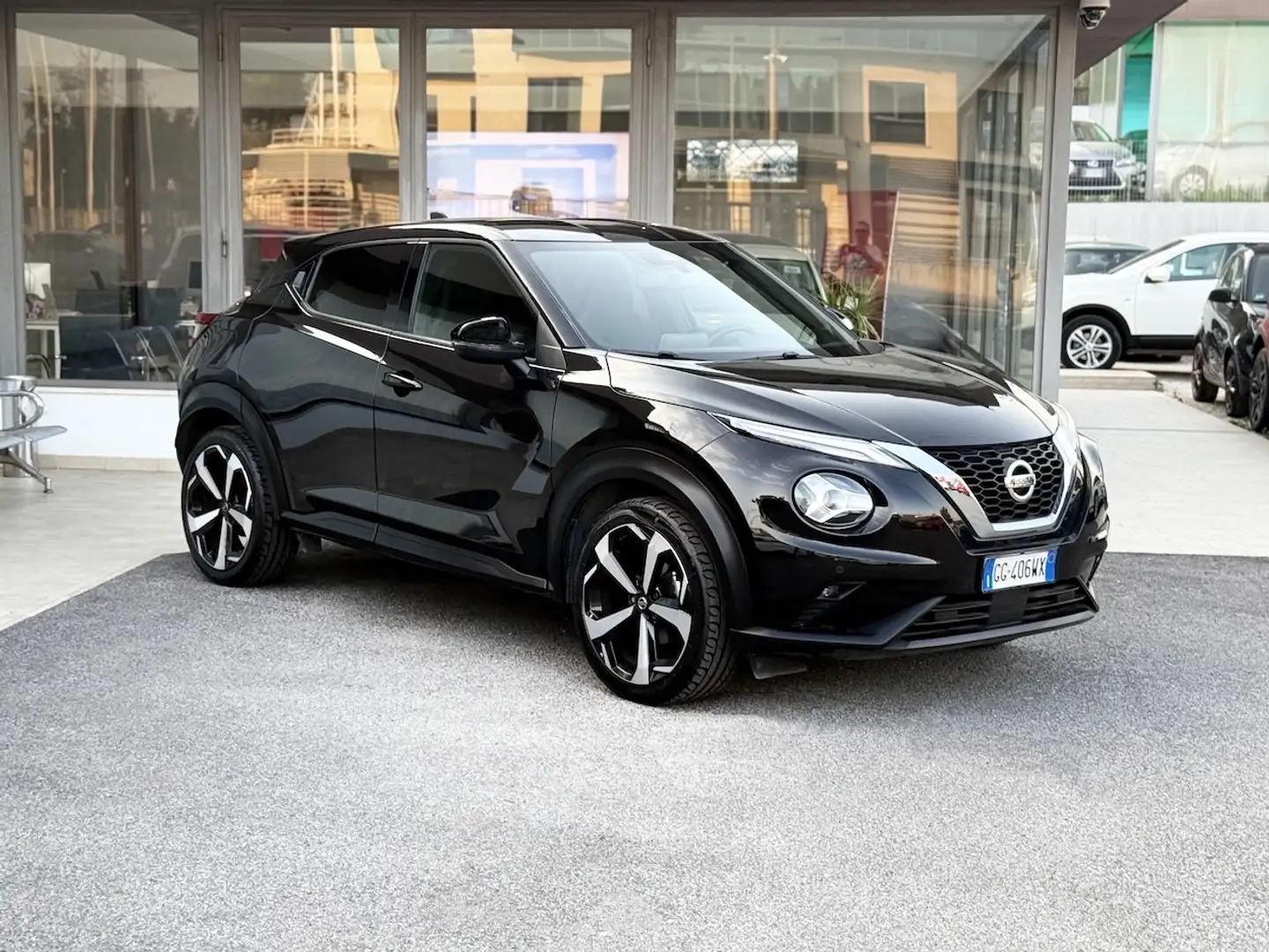 Nissan Juke 1.0 Benzina 114CV E6 - 2021 Nero - 1
