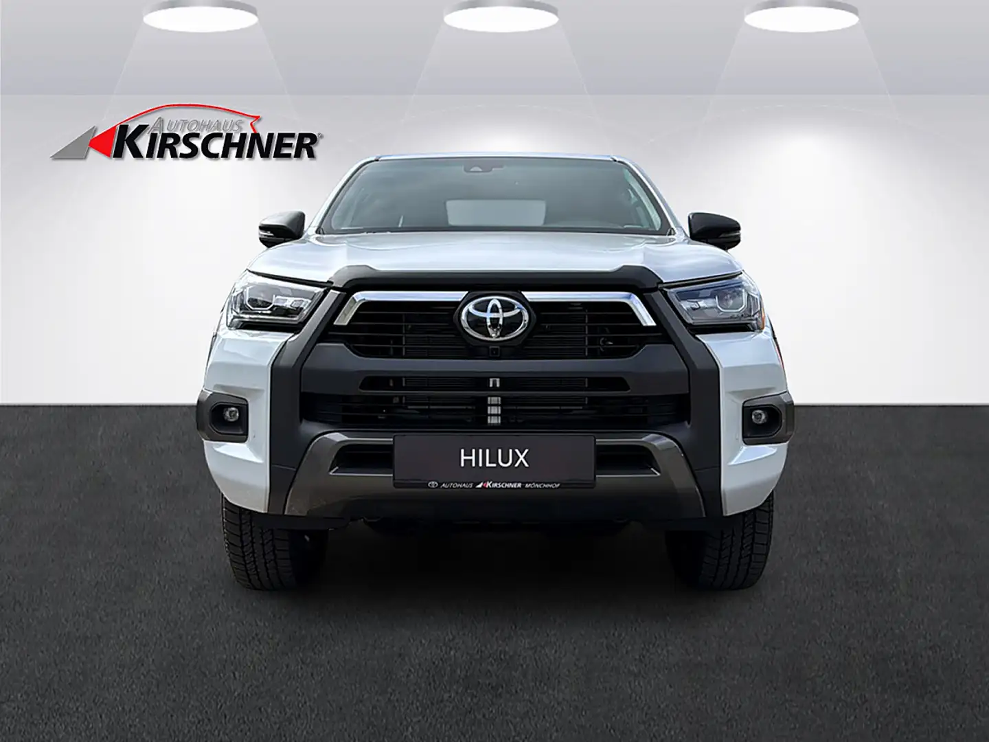 Toyota Hilux DK Invincible 4WD 2,8 D-4D MHEV Aut. Weiß - 2