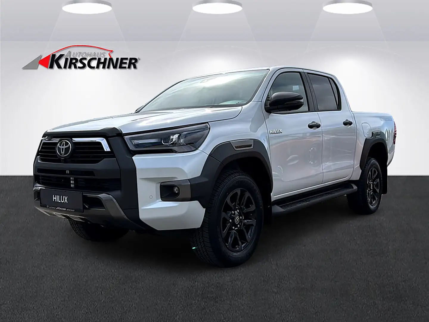Toyota Hilux DK Invincible 4WD 2,8 D-4D MHEV Aut. Weiß - 1