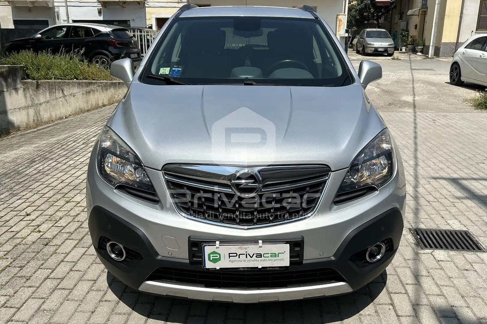 Opel Mokka Mokka 1.4 Turbo GPL Tech 140CV 4x2 Cosmo Zilver - 2