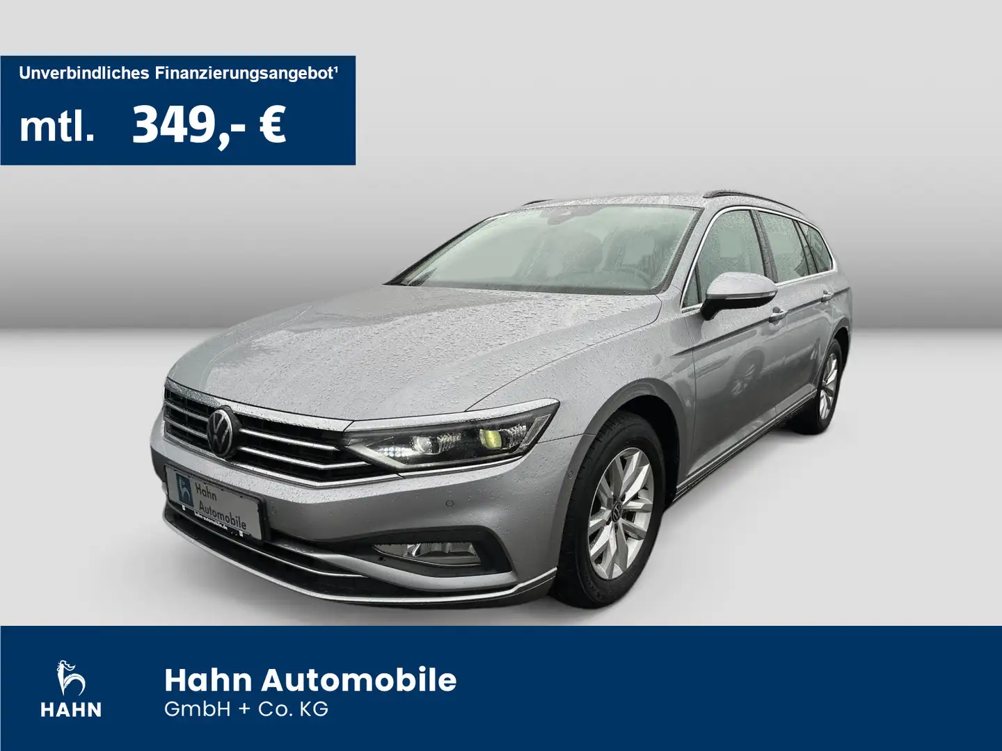 Volkswagen Passat Variant 2.0TDI DSG Business Matrix AHK AC Argent - 1
