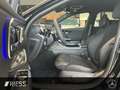 Mercedes-Benz C 300 4M AMG+PANO+AHK+HUD+DISTR+DIGI LIGHT+KEYL+ Schwarz - thumbnail 2