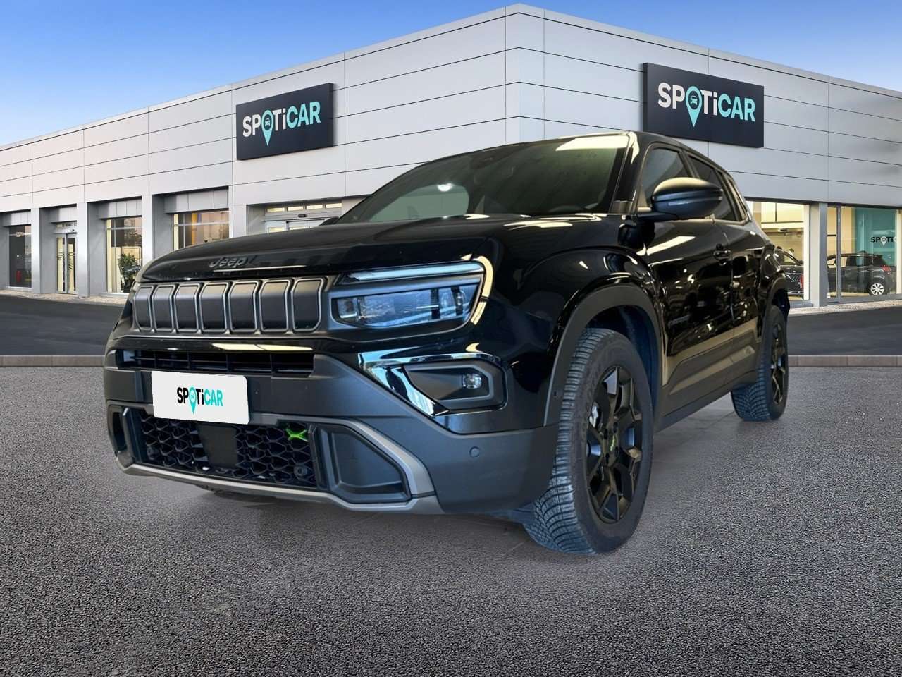 Jeep Avenger 1.2 MHEV 4xe Overland