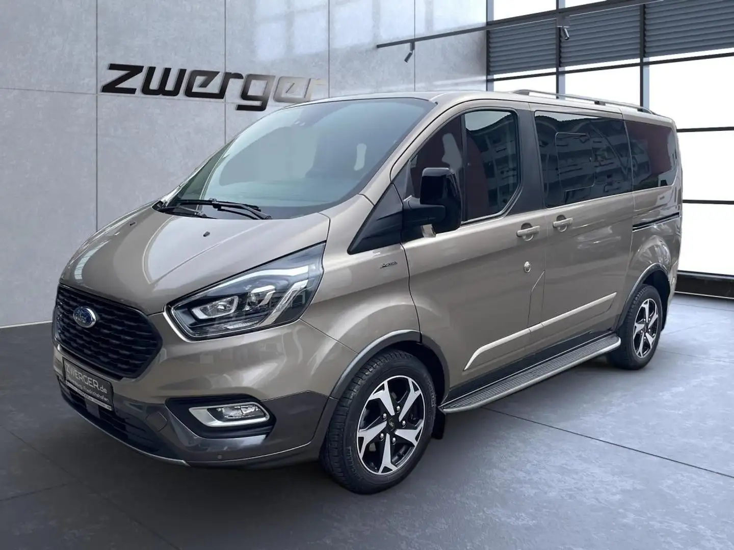 Ford Tourneo Custom L1 Active Xenon ACC Navi PDC Kamera Argintiu - 2
