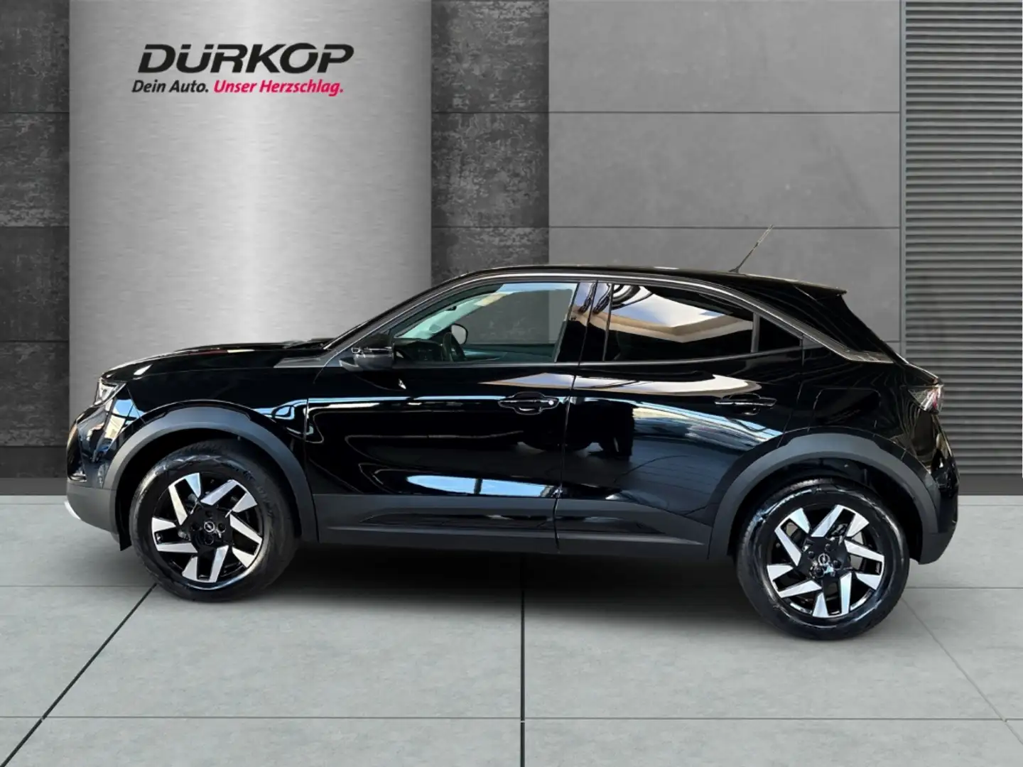 Opel Mokka Elegance Automatik/heizb.Frontscheibe/Rückfahrkame Schwarz - 2