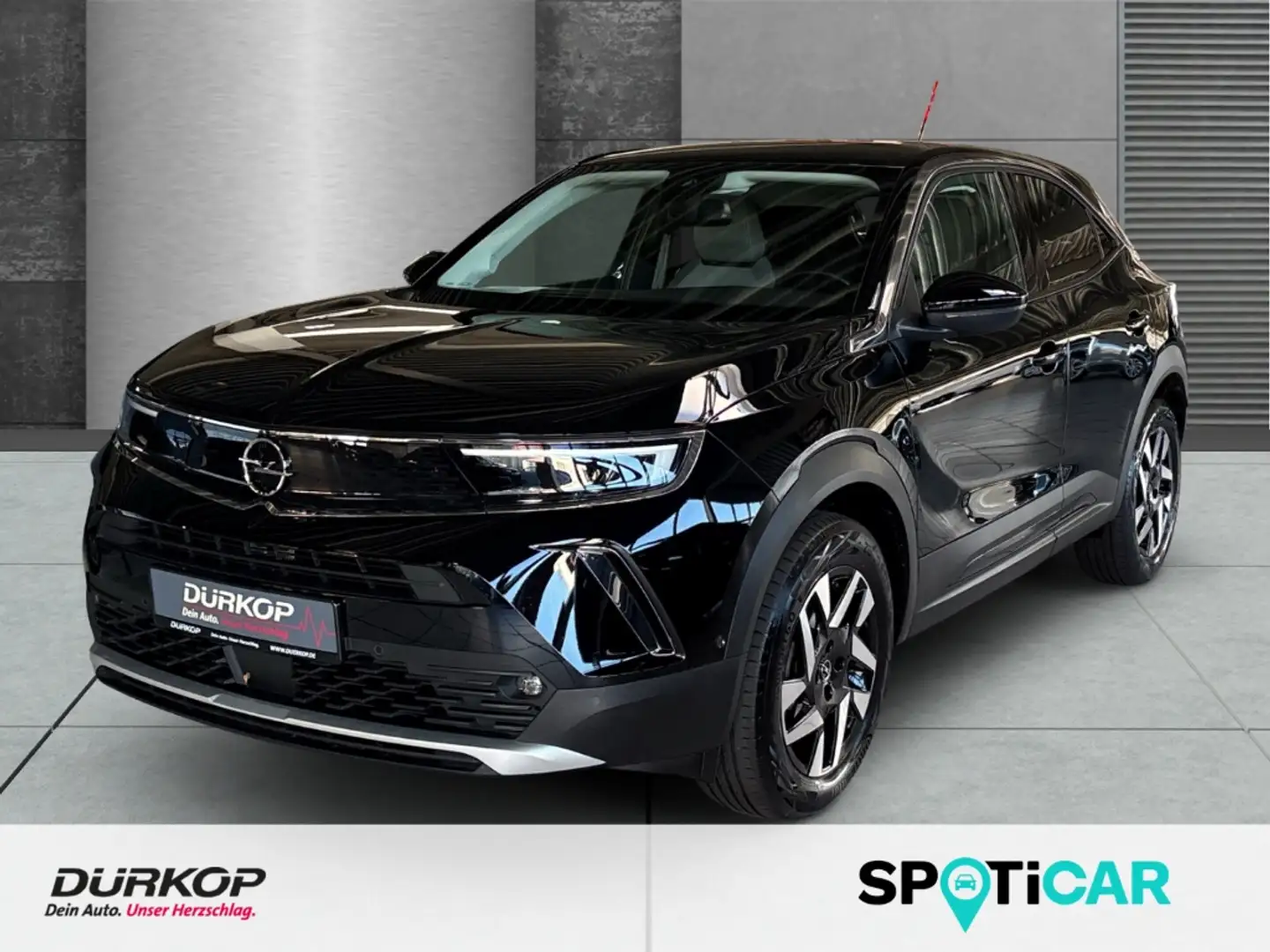 Opel Mokka Elegance Automatik/heizb.Frontscheibe/Rückfahrkame Schwarz - 1