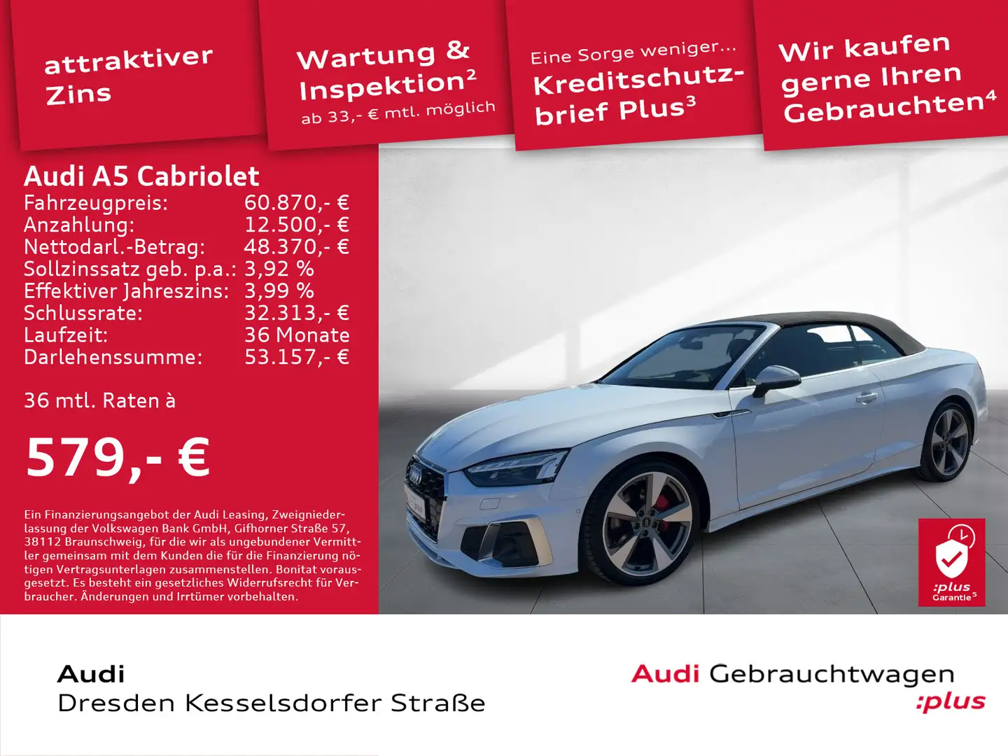 Audi A5 40 TDI Q.S-Line AHZV LED Navi Kamer Weiß - 1