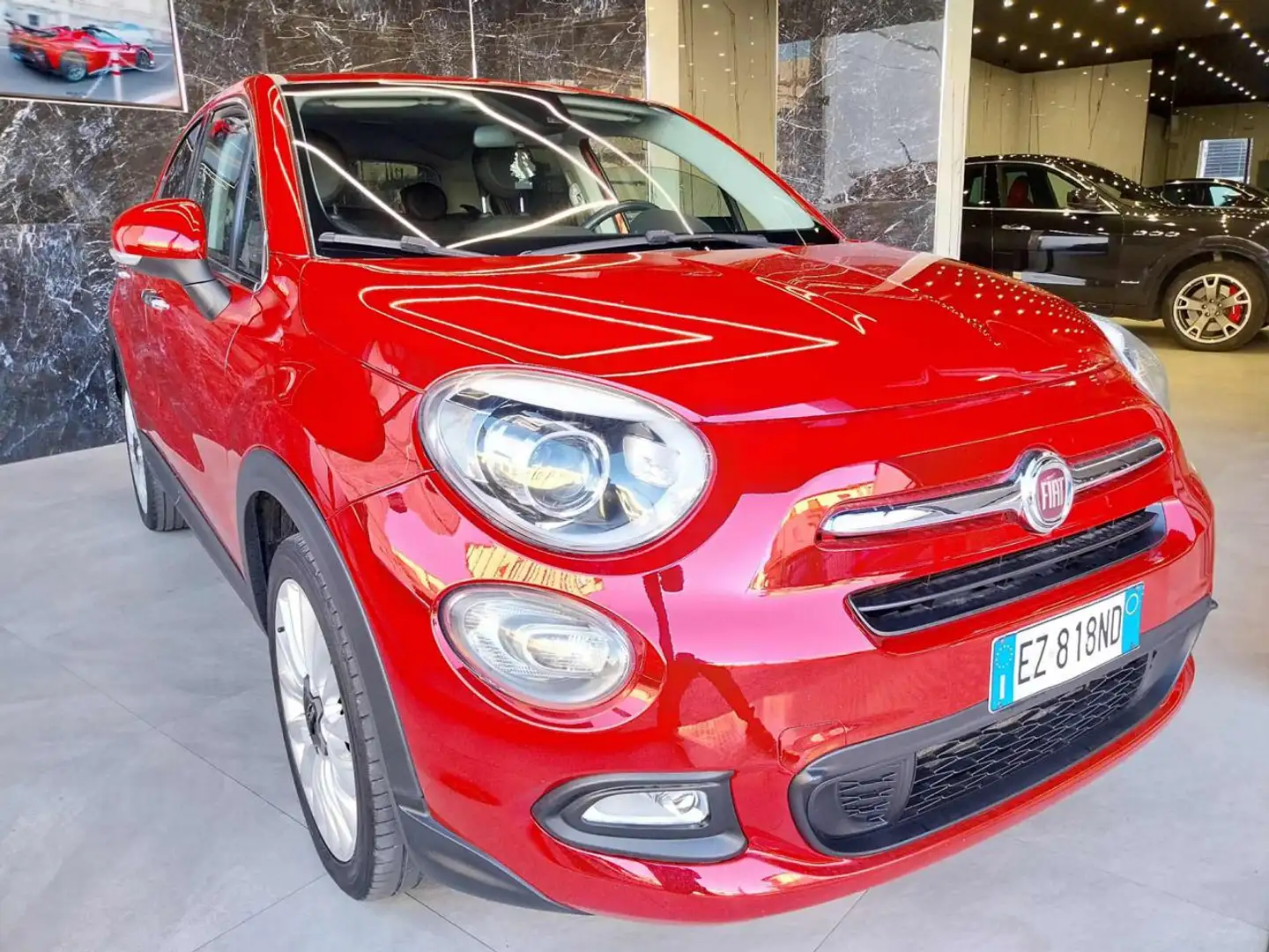 Fiat 500X 1.6 MultiJet 120 CV Cross Plus Rosso - 2