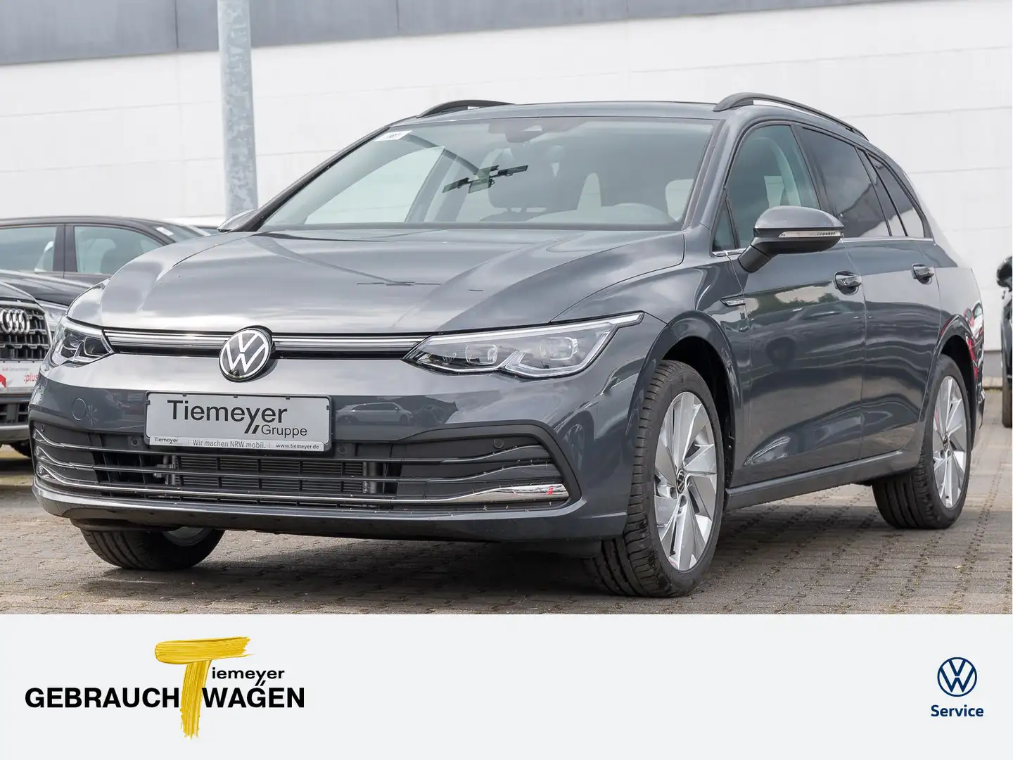 Volkswagen Golf Variant 2.0 TDI DSG STYLE LED KAMERA NAVI Grau - 1