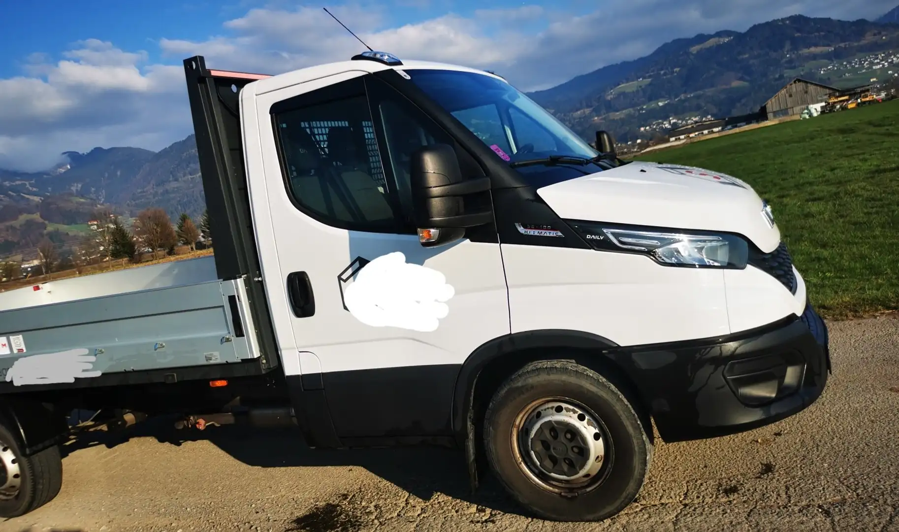 Iveco Daily Pritsche Weiß - 1