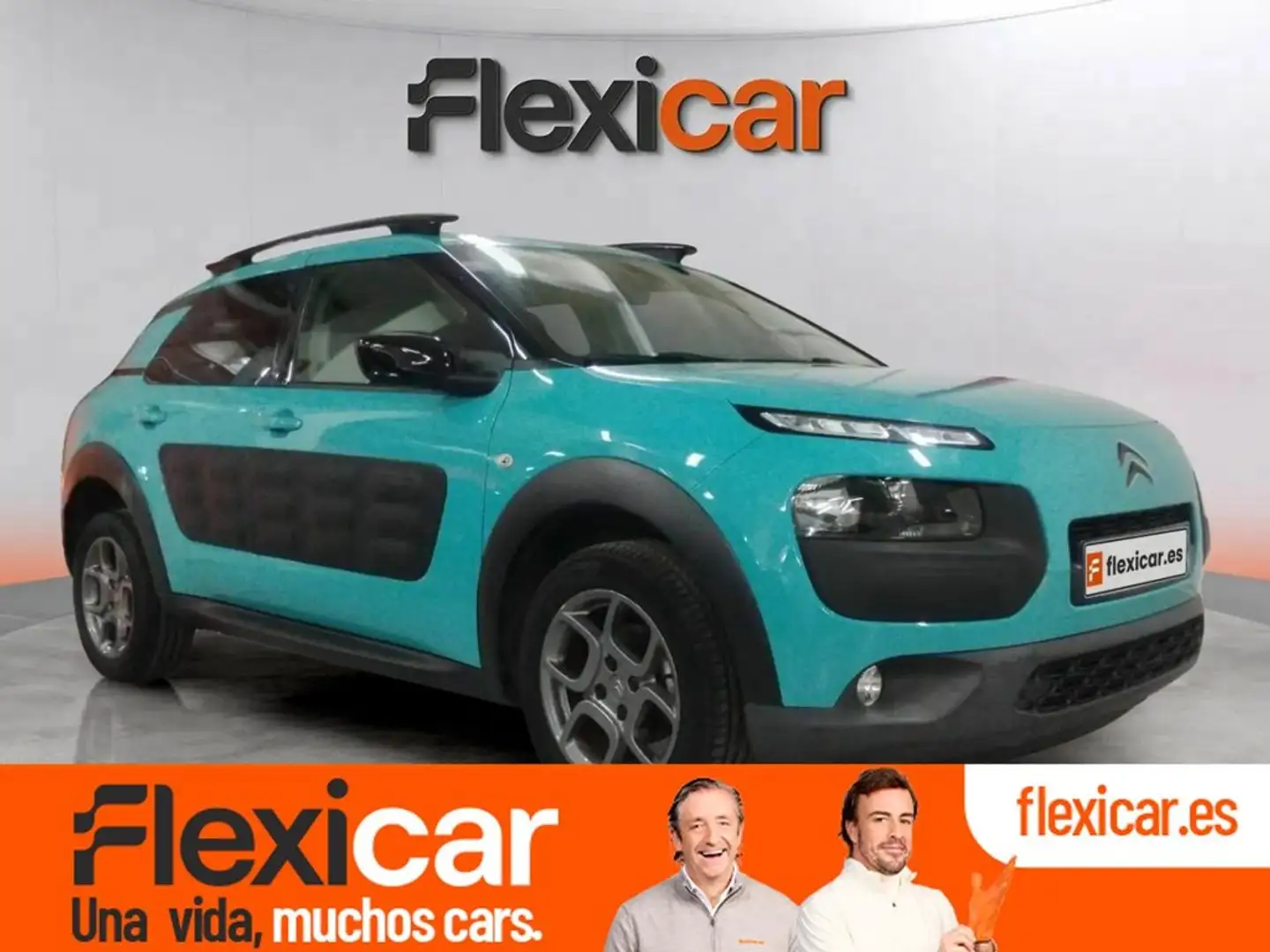 Citroen C4 Cactus PureTech 110cv S&S Shine Amarillo - 1