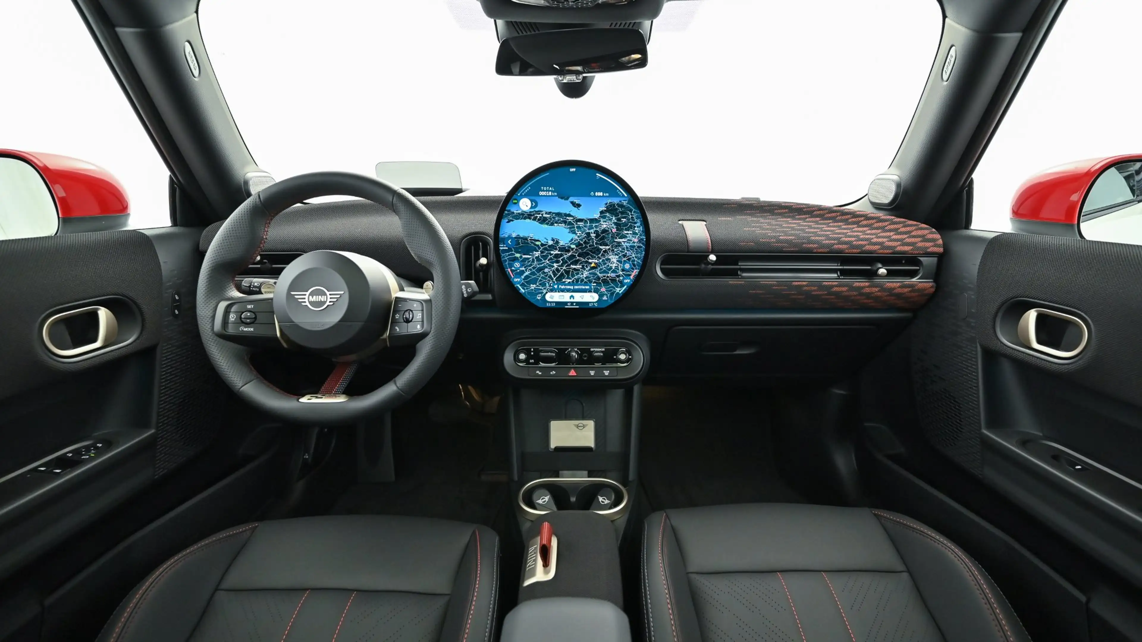 MINI Cooper C *JCW Trim/Paket XL/Pano/Harman Kardon/ACC/Memorysitz/360°/Head-Up* — photo 13