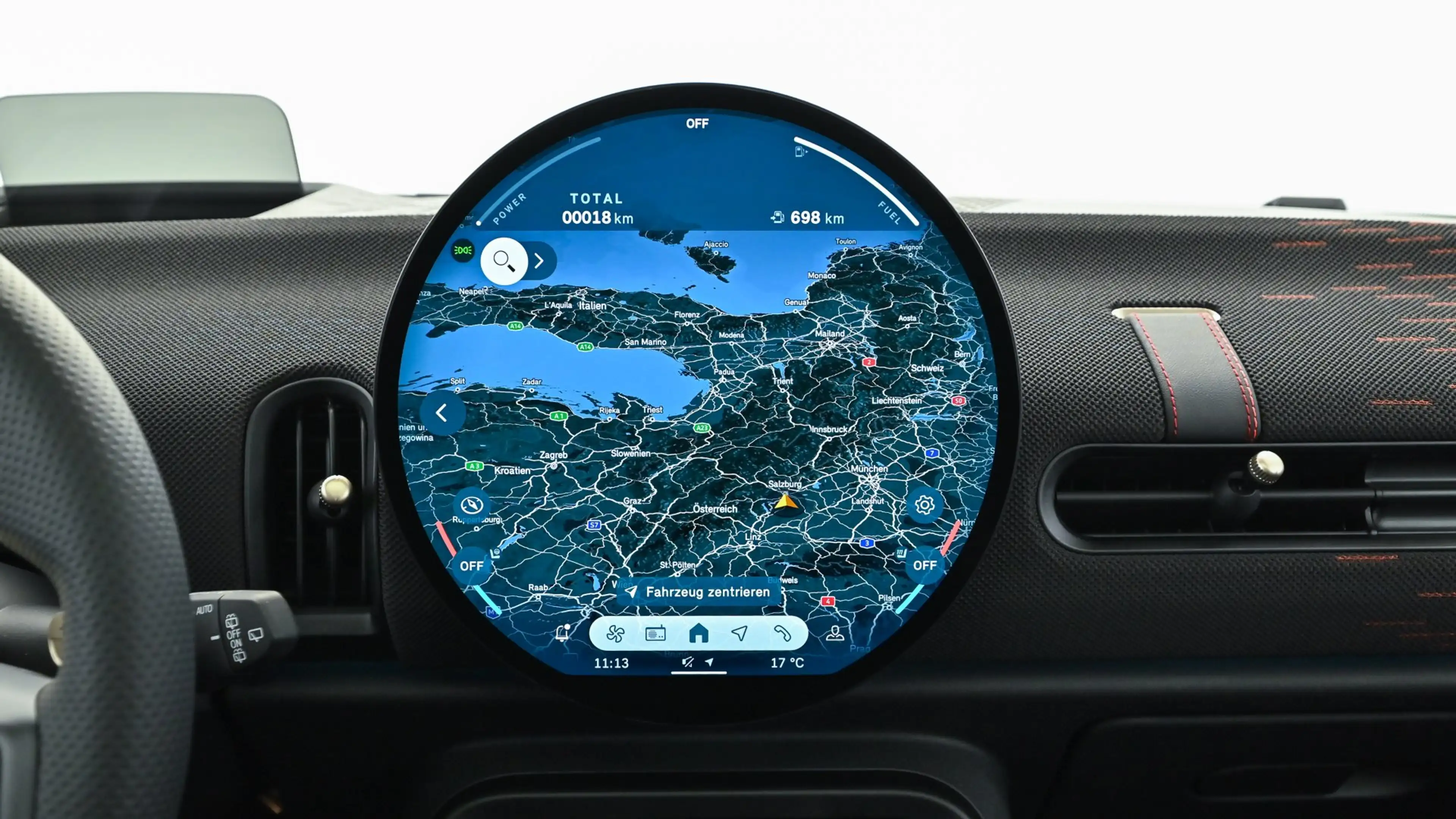 MINI Cooper C *JCW Trim/Paket XL/Pano/Harman Kardon/ACC/Memorysitz/360°/Head-Up* — photo 15