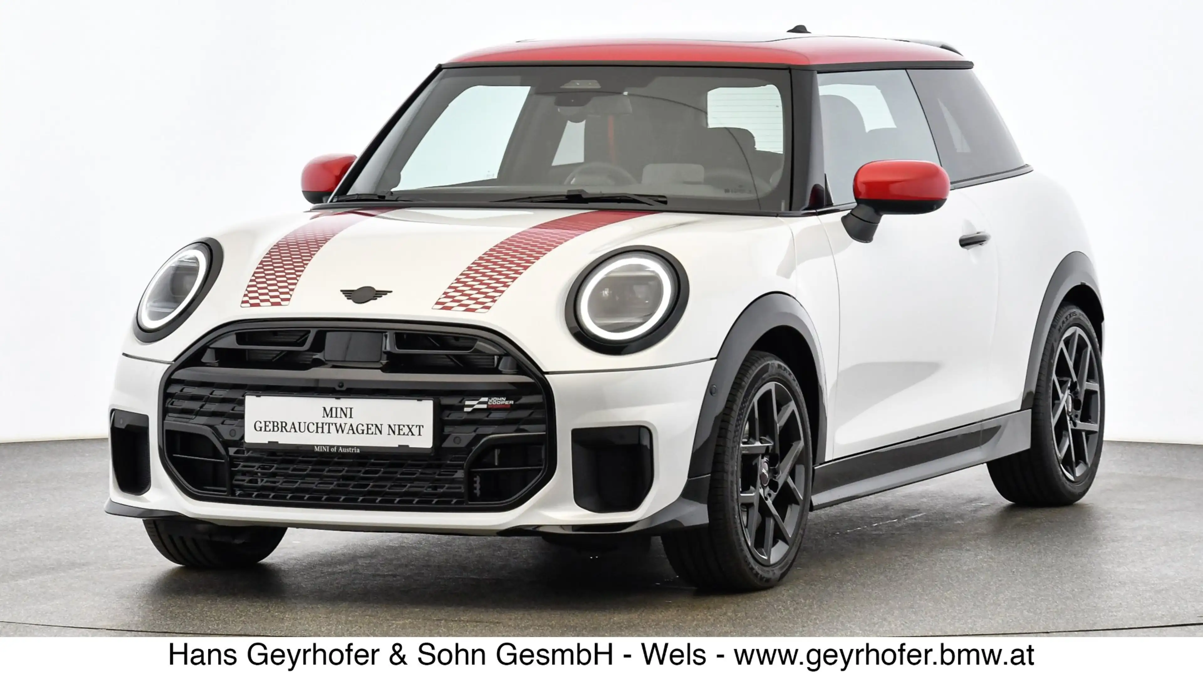 MINI Cooper C *JCW Trim/Paket XL/Pano/Harman Kardon/ACC/Memorysitz/360°/Head-Up*