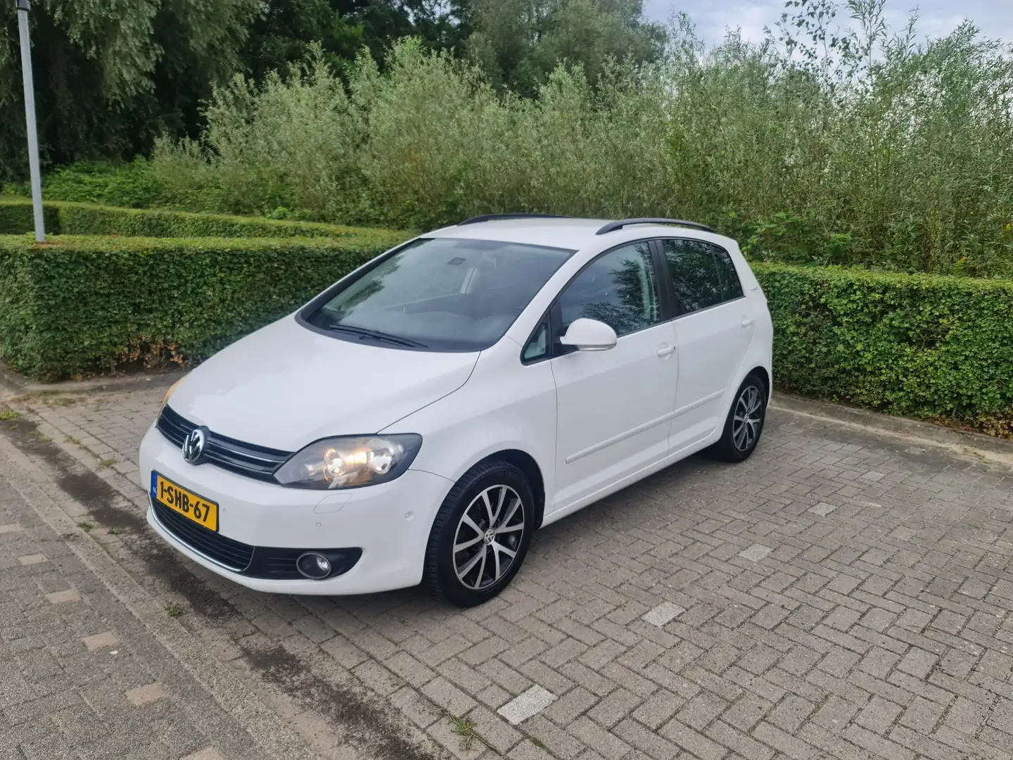Volkswagen Golf Plus 1.4 TSI Highline Bianco - 1