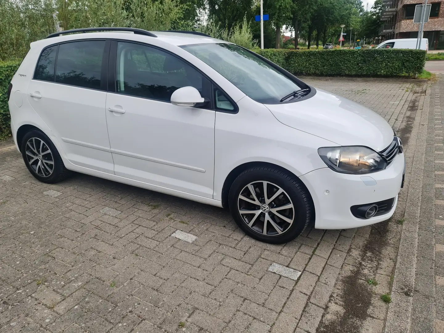Volkswagen Golf Plus 1.4 TSI Highline Bianco - 2